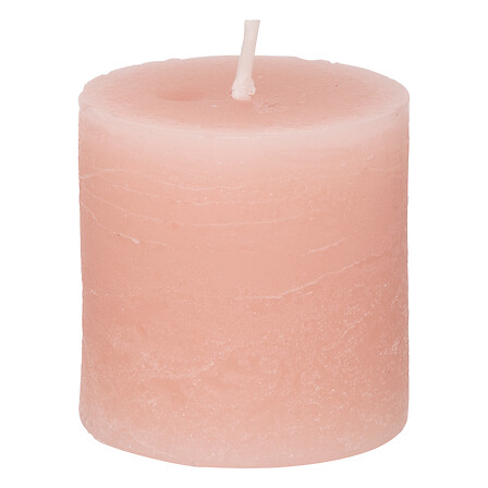 Ss25 Set Of 4 Olia Pink Votive Candle D4.5cm Gift