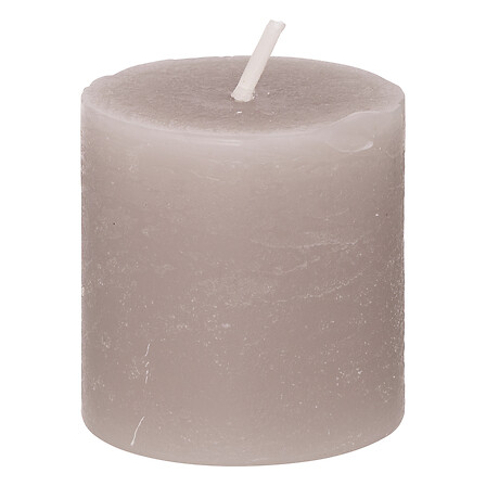 Ss25 Set Of 4 Olia Grey Votive Candle D4.5cm Gift