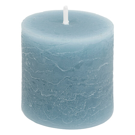 Ss25 Set Of 4 Olia Blue Votive Candle D4.5cm Gift