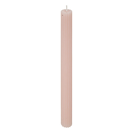 Ss25 Demi Pink Dinner Candle H26 Gift