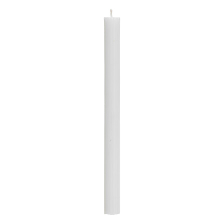 Ss25 Demi White Dinner Candle H26 Gift