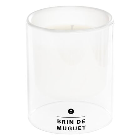 Ss25 Glass Candle Lily 220g Gift