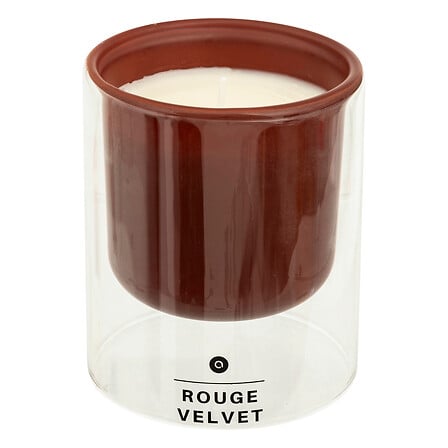 Ss25 Glass Candle Red 220g Gift