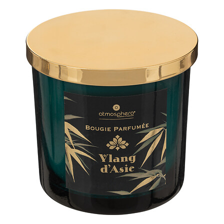 Ss25 Glass Candle 400g Ylang Ylang Gift