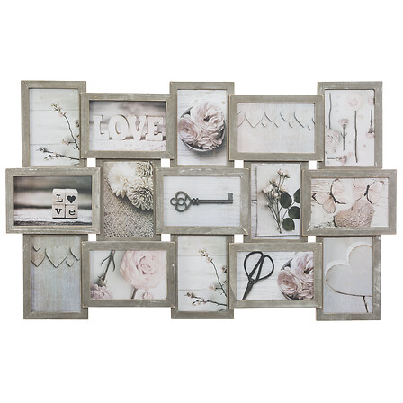 Ss25 15 Picture Photo Frame Patine Assortment Gift