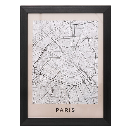 Ss25 Paris Poster Frame 18x24cm Gift