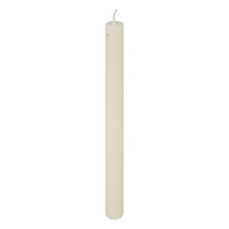 Ss25 Demi Ivory Dinner Candle H26cm Gift