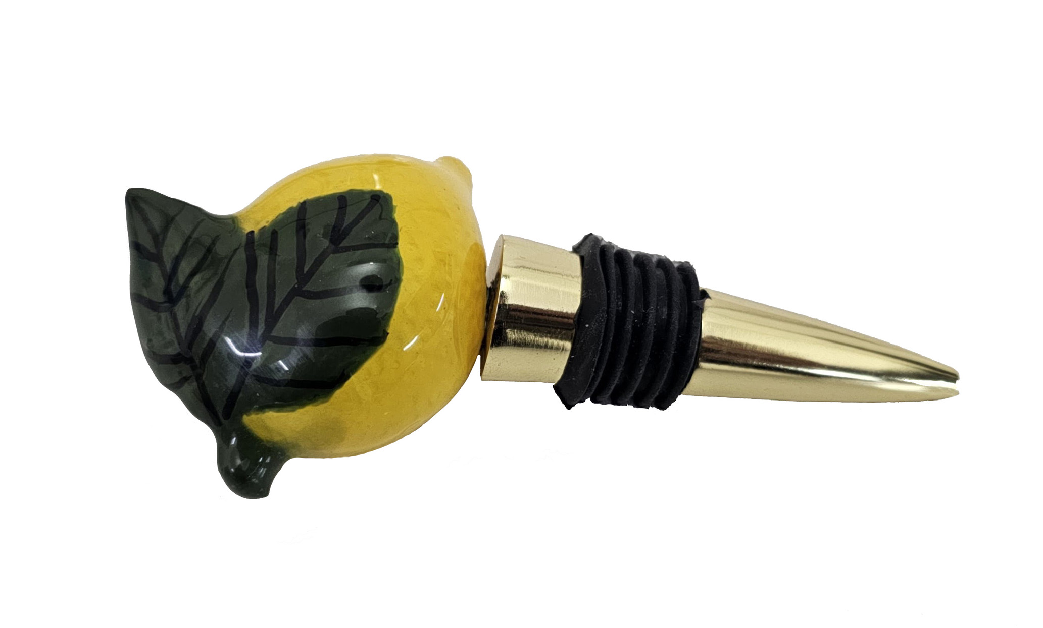 Ss25 Lemon Bottle Stopper Gift