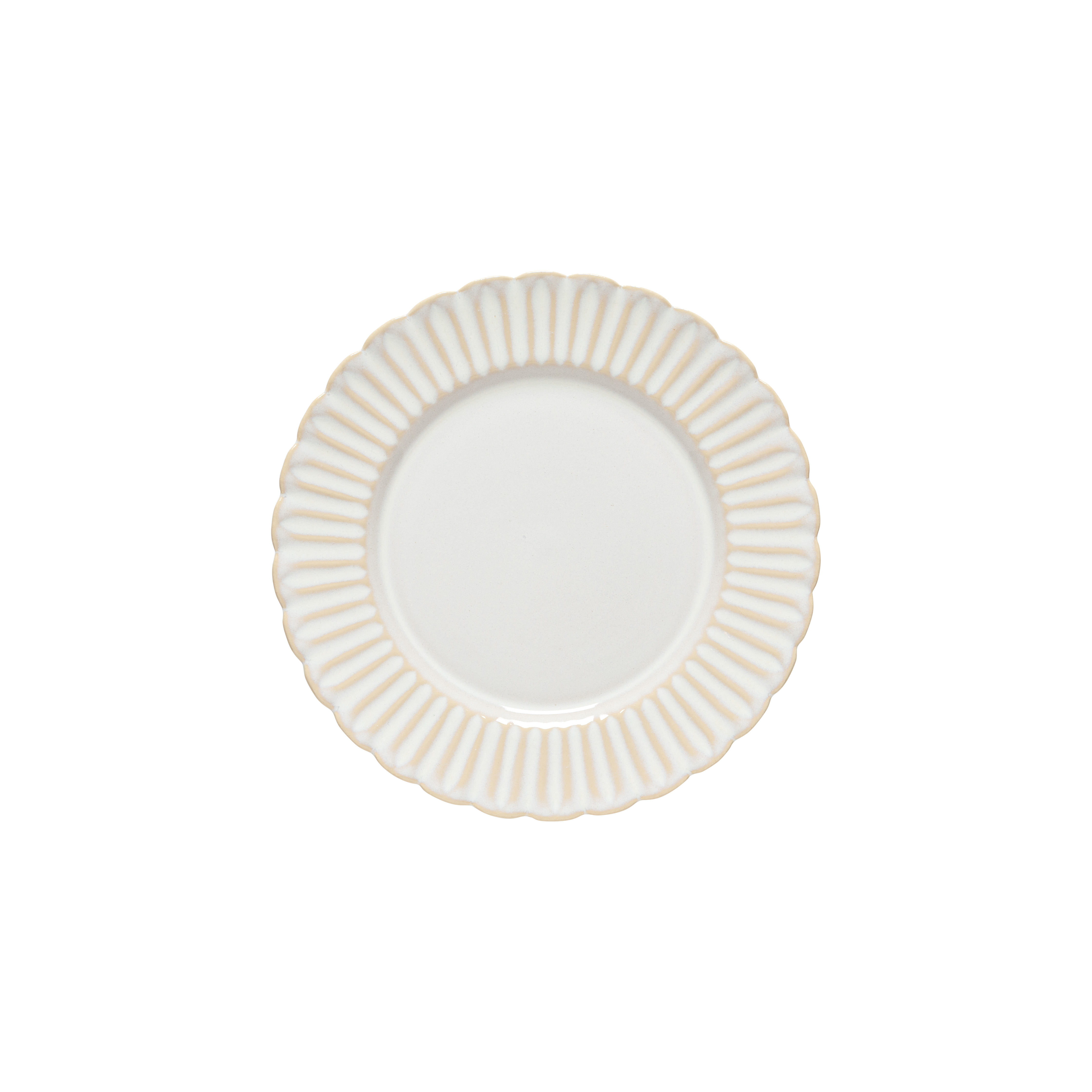 Cristal White Salad/dessert Plate 22cm Gift