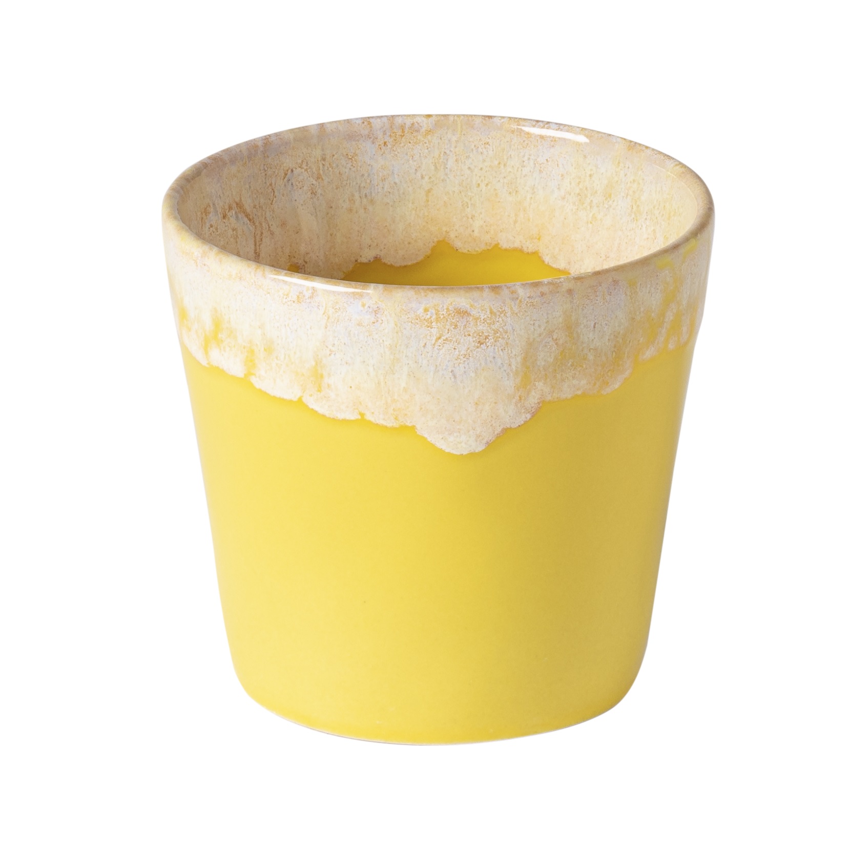 Grespresso Yellow Mocha Cup 38cl Gift