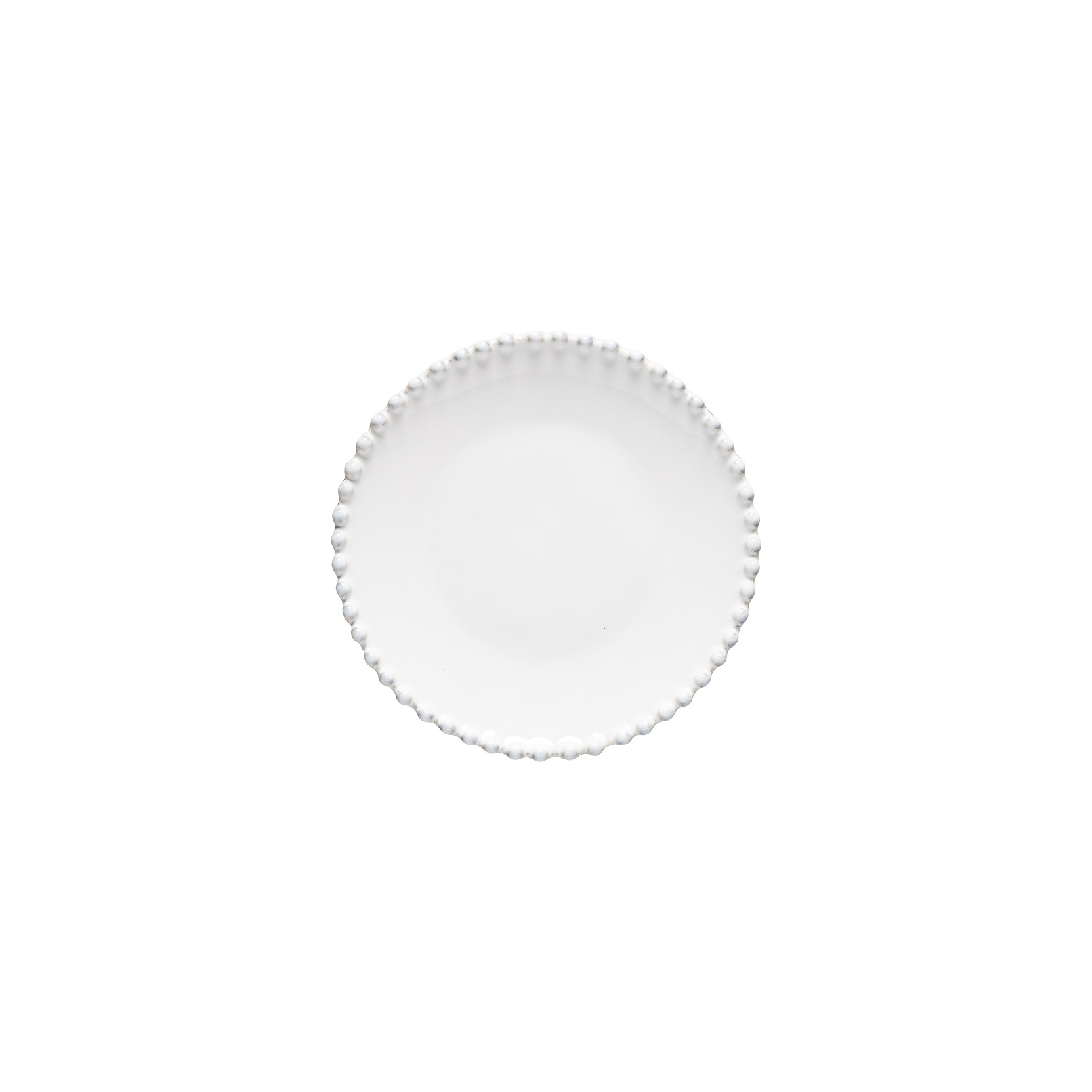 Pearl White Appetizer Plate 13cm Gift