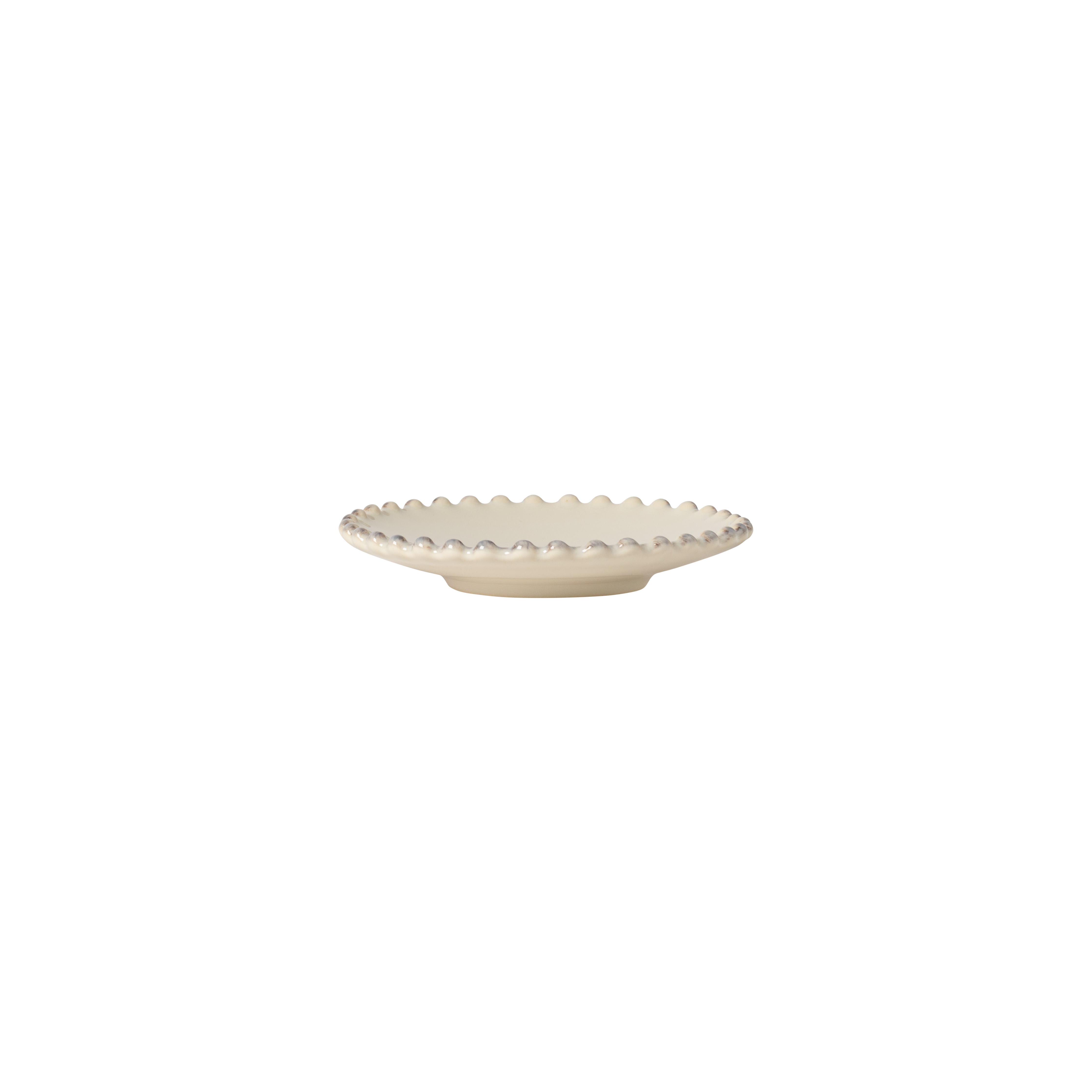 Pearl Cream Appetizer Plate 13cm Gift