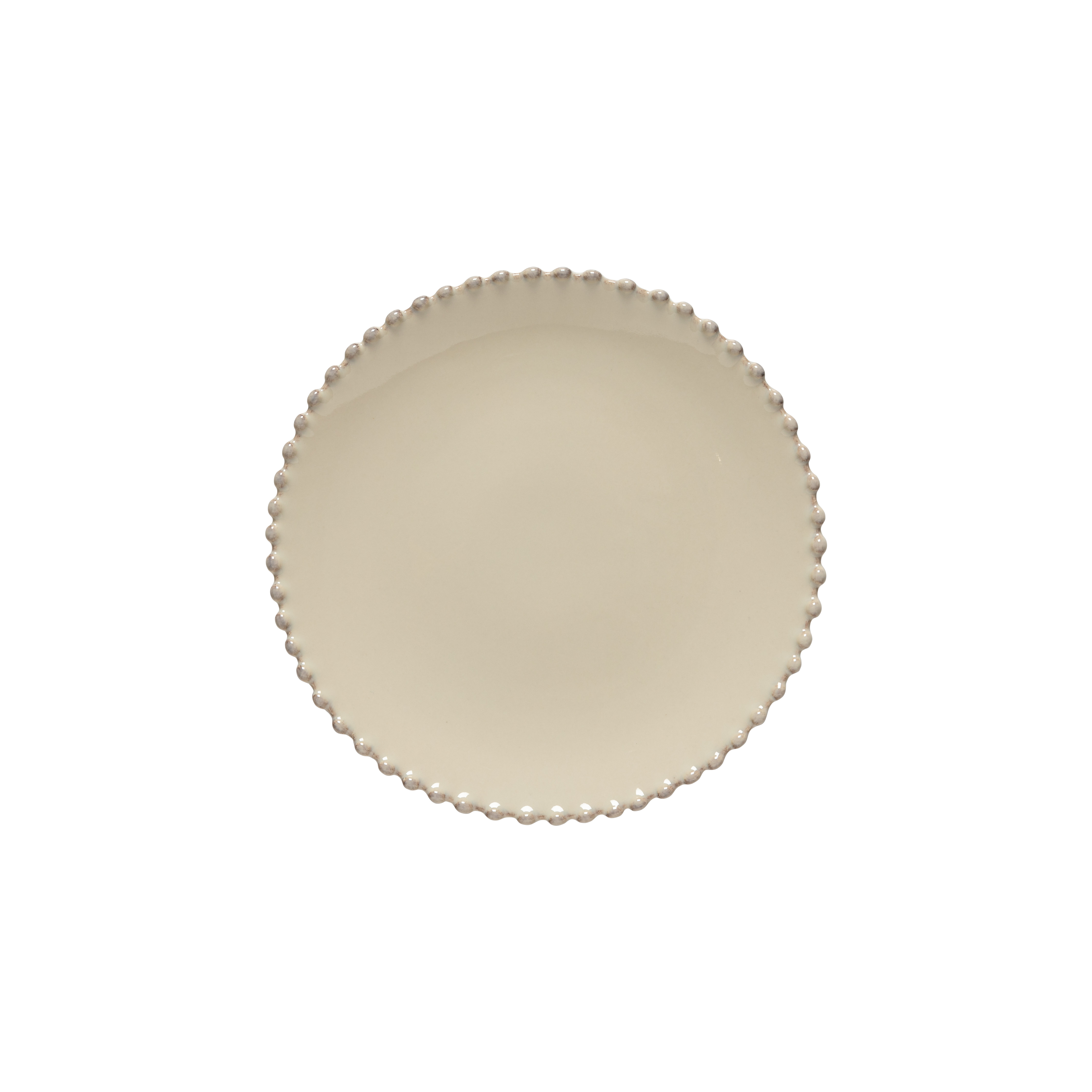 Pearl Cream Salad/dessert Plate 22cm Gift