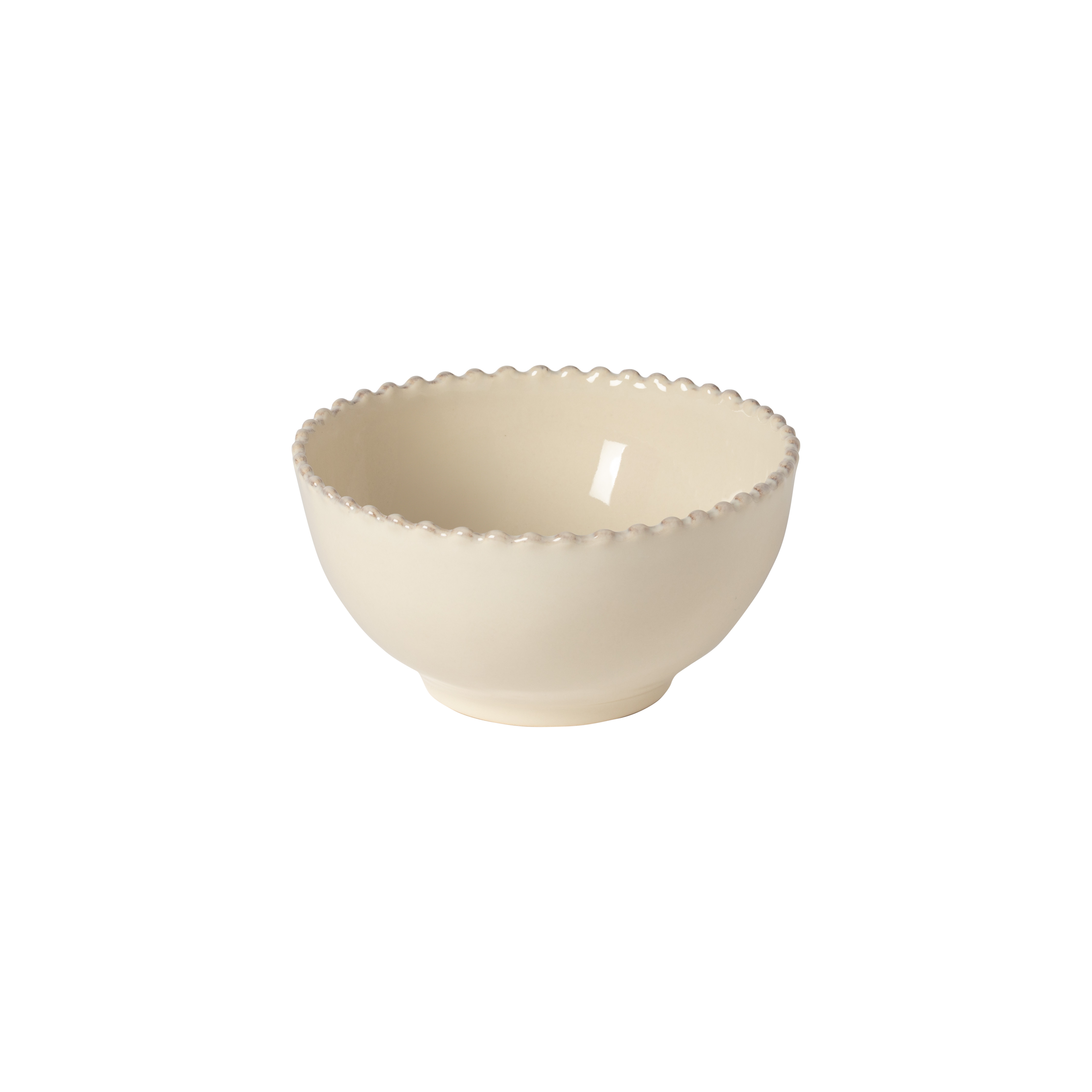 Pearl Cream Soup/cereal Bowl 17cm Gift