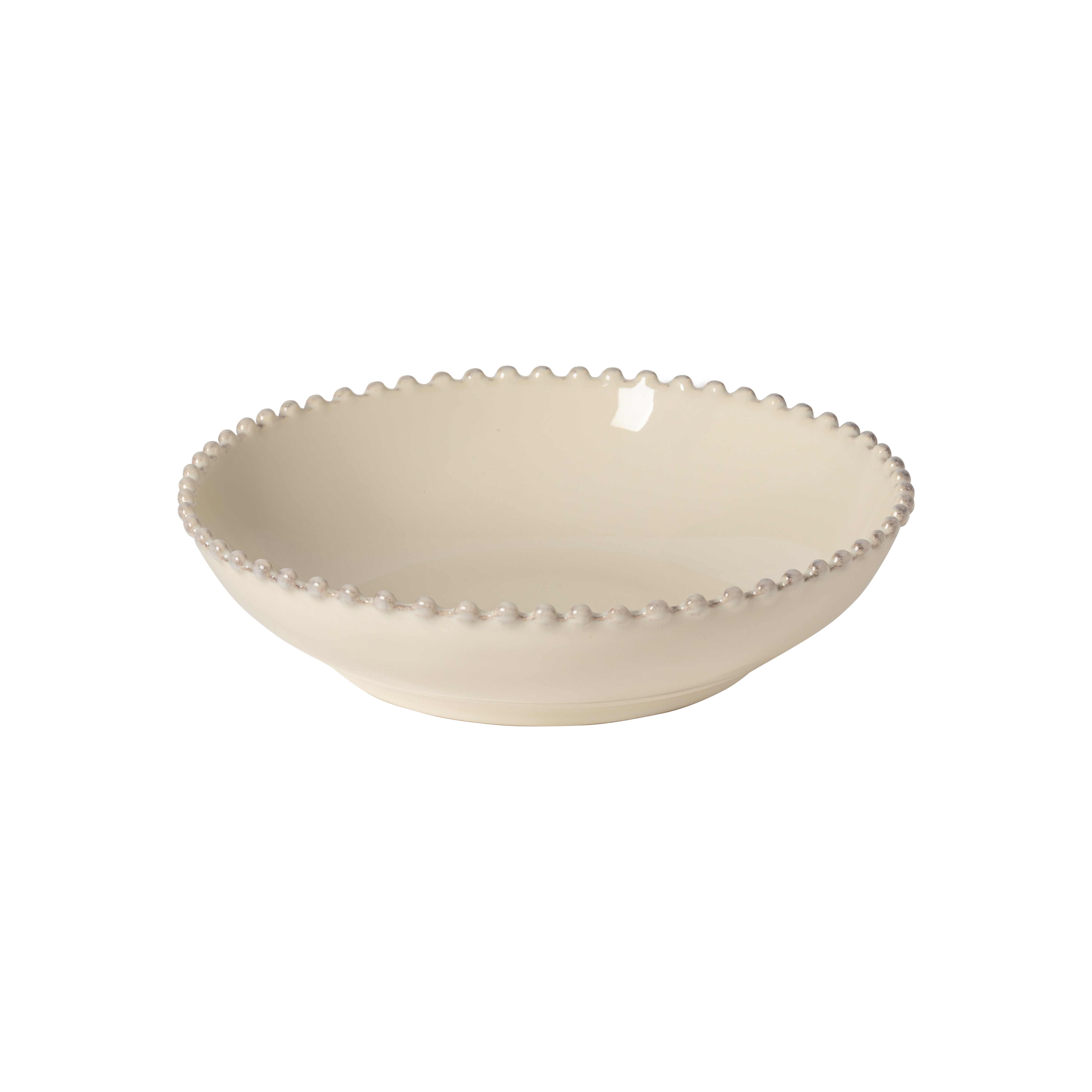 Pearl Cream Soup/pasta Bowl 23cm Gift