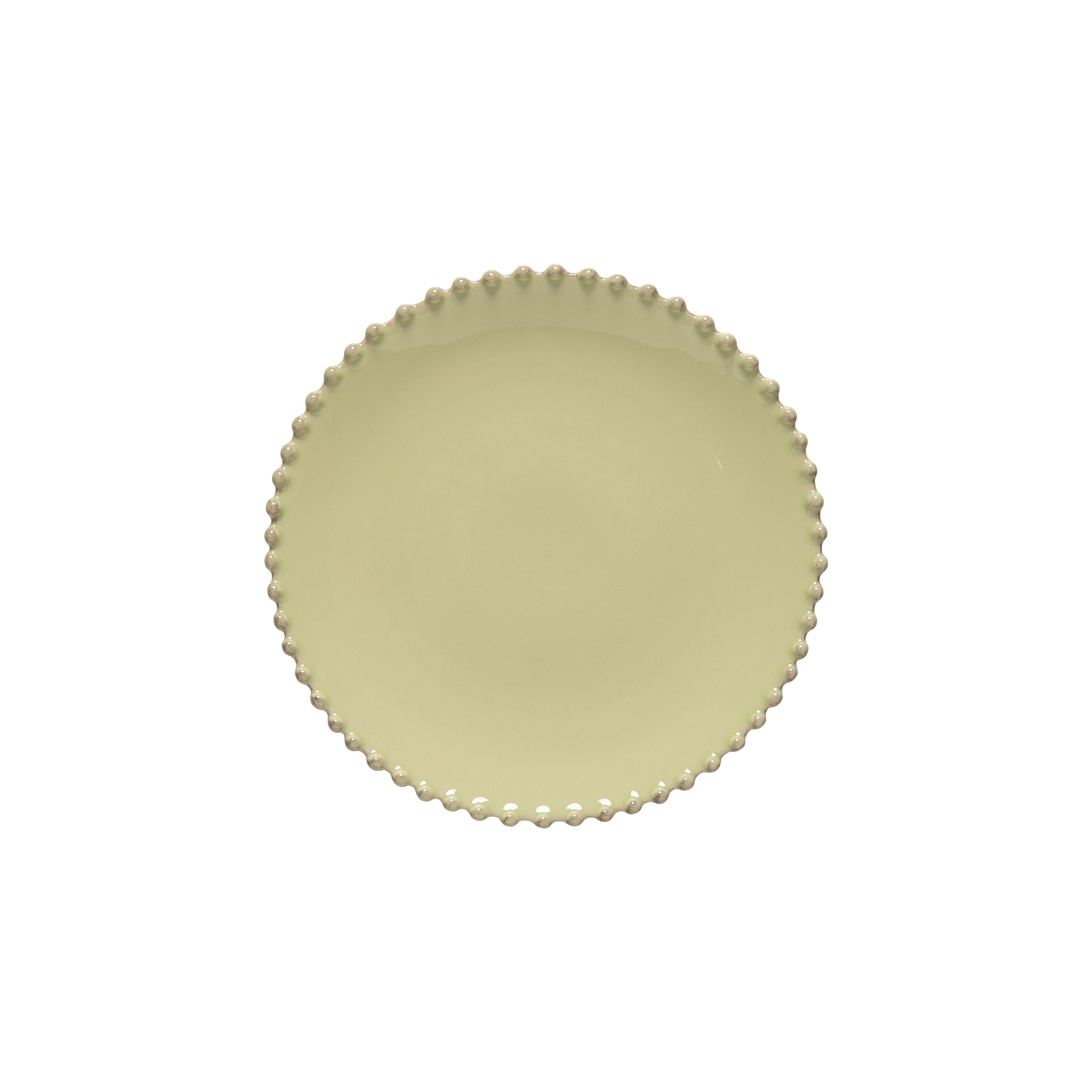 Pearl Lilly Green Salad/dessert Plate 22cm Gift