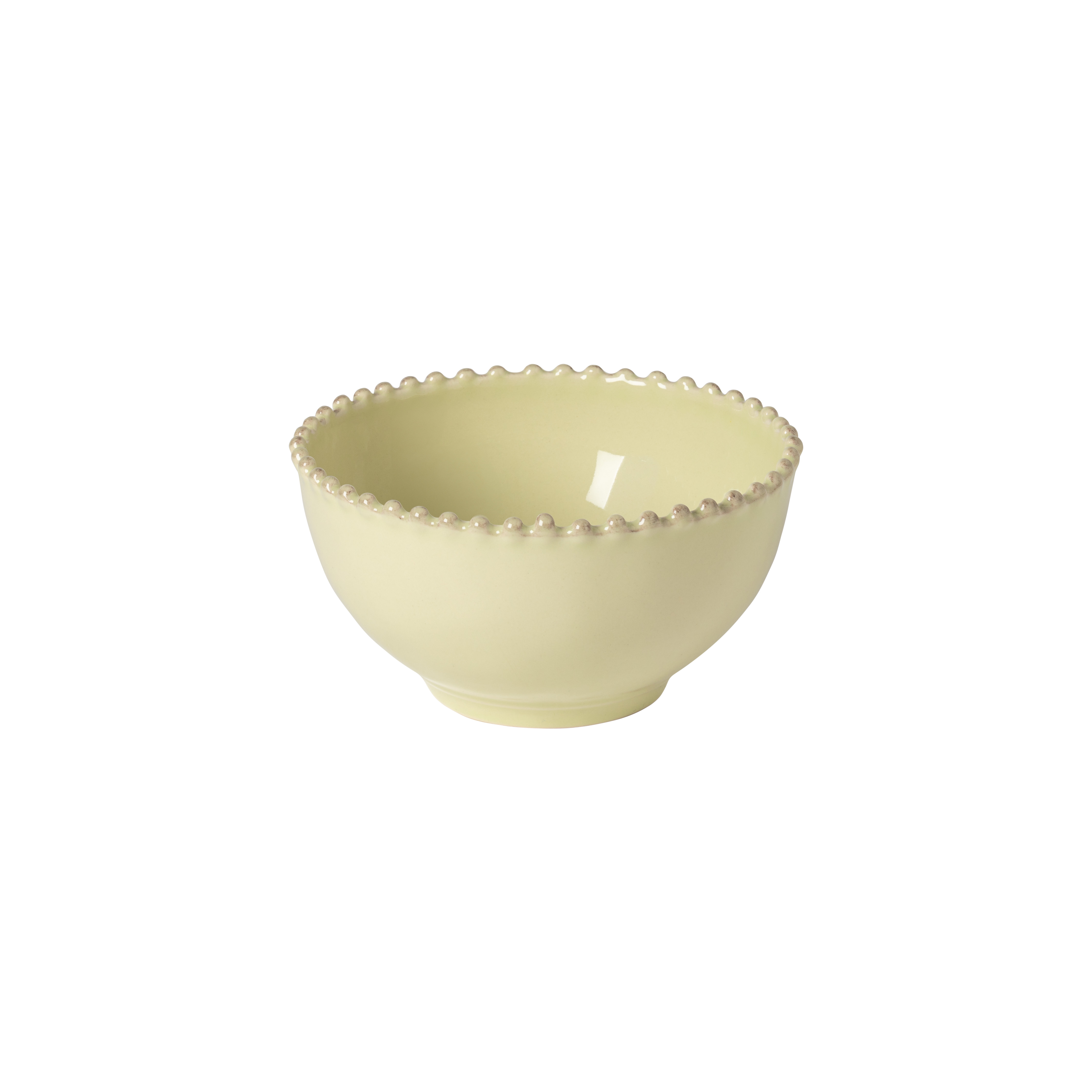 Pearl Lilly Green Soup/cereal Bowl 17cm Gift