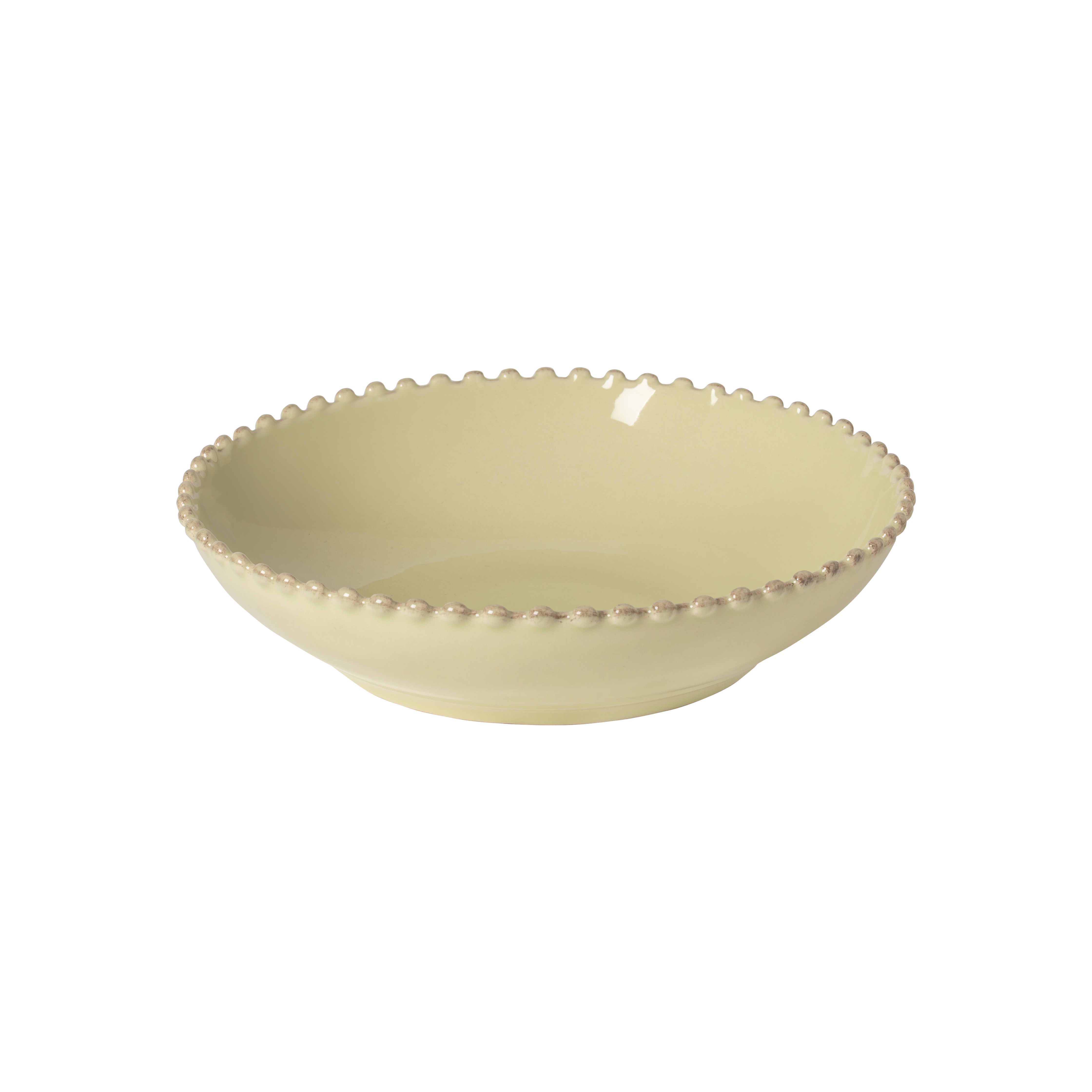 Pearl Lilly Green Soup/pasta Bowl 23cm Gift