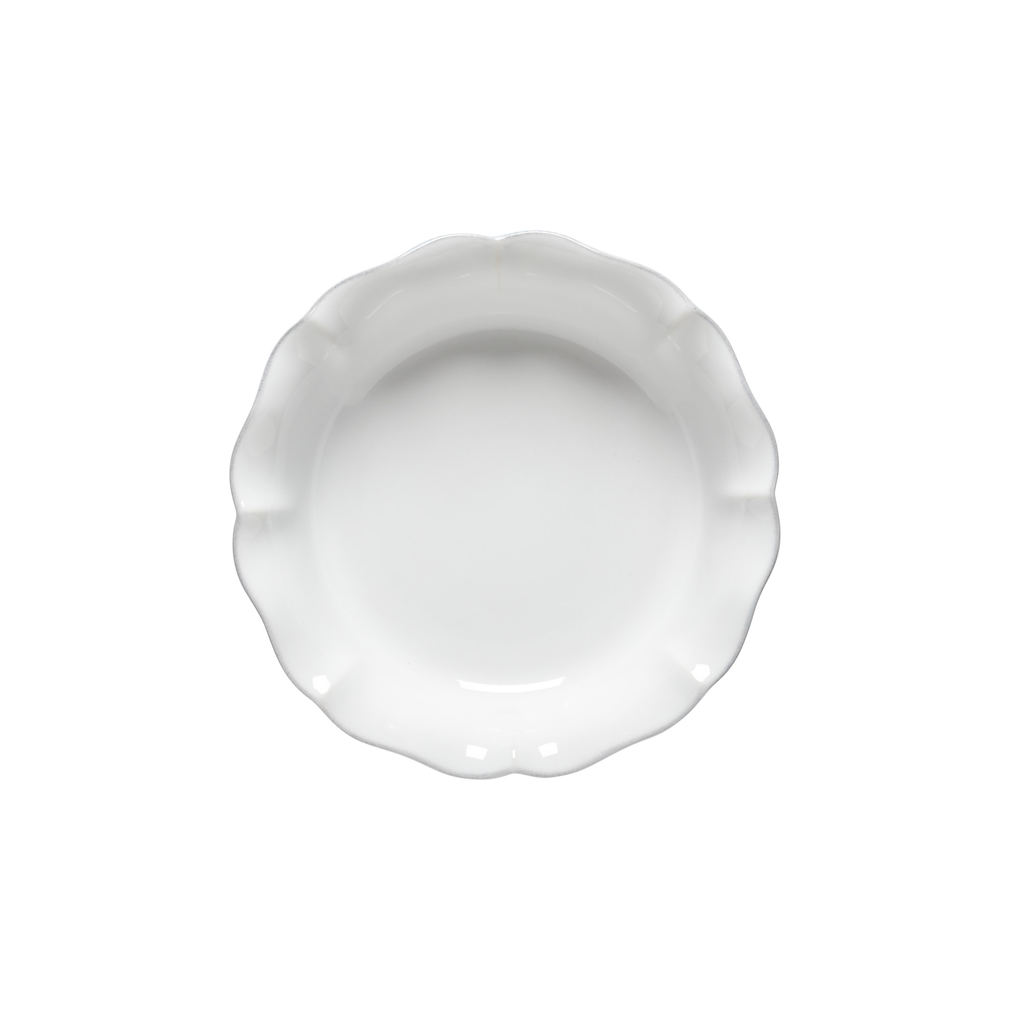 Rosa White Pasta Bowl 23cm Gift