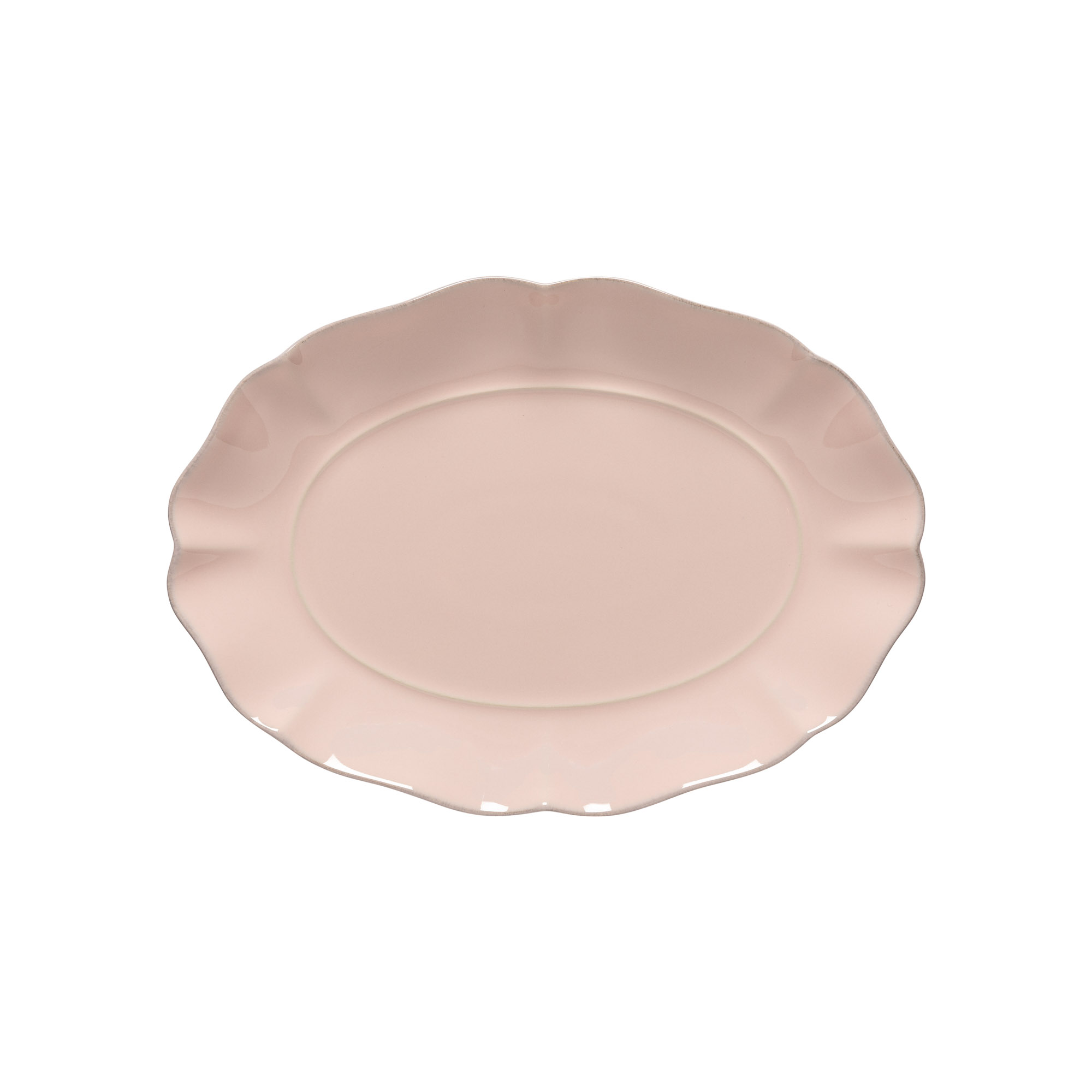 Rosa Rose Pink Oval Platter 30cm Gift