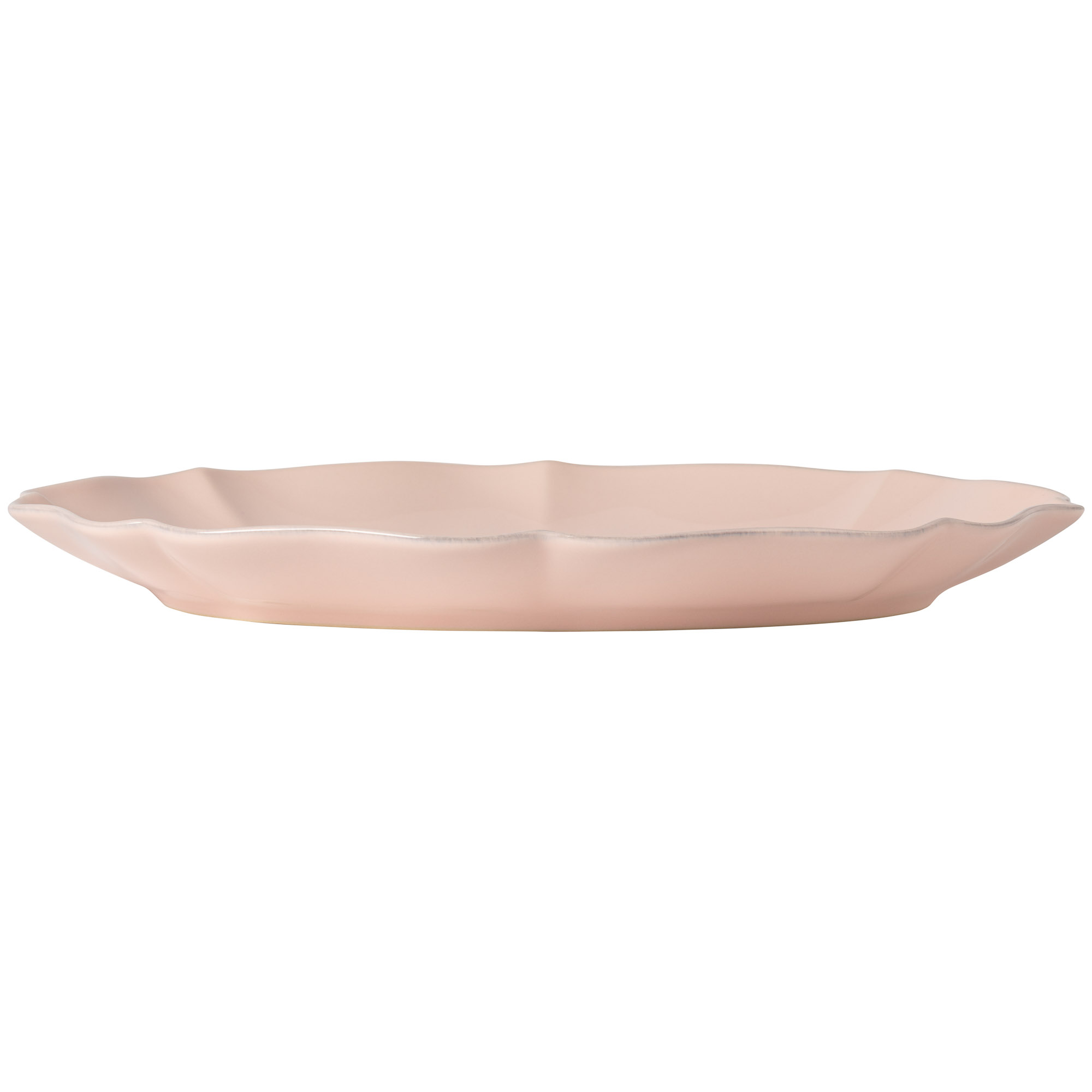 Rosa Rose Pink Oval Platter 40cm Gift