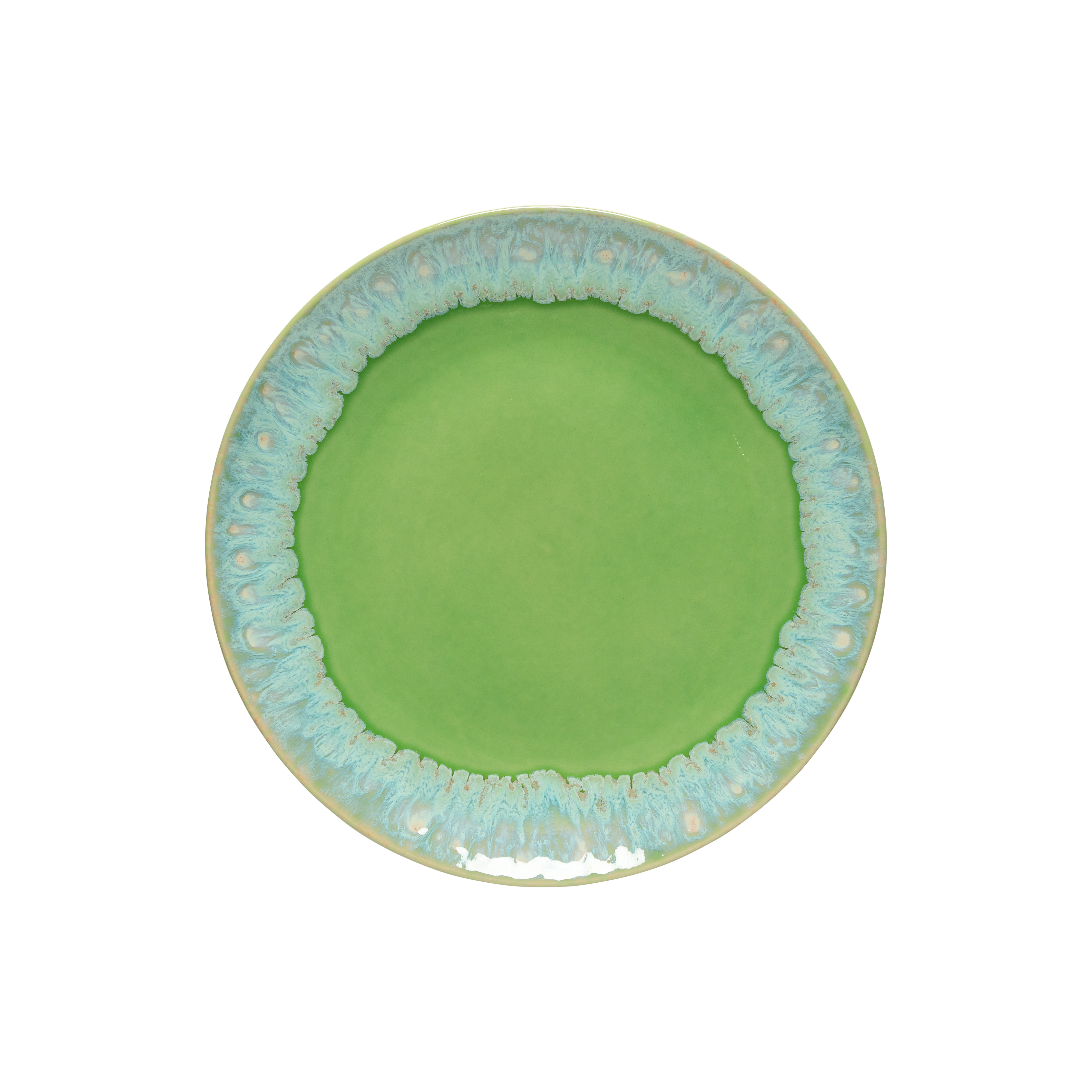 Taormina Lime Green Dinner Plate 27cm Gift