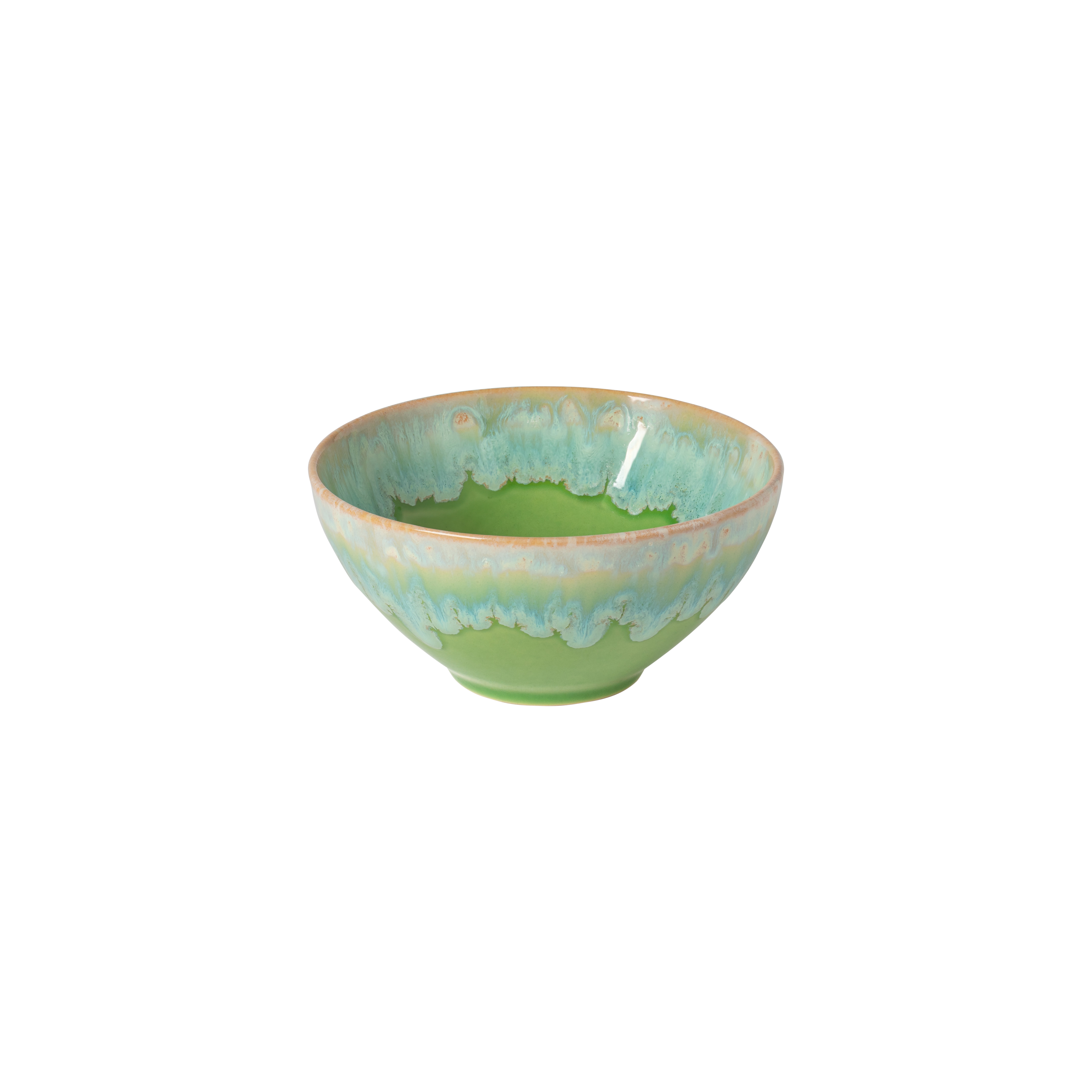 Taormina Lime Green Soup/cereal Bowl 15cm Gift