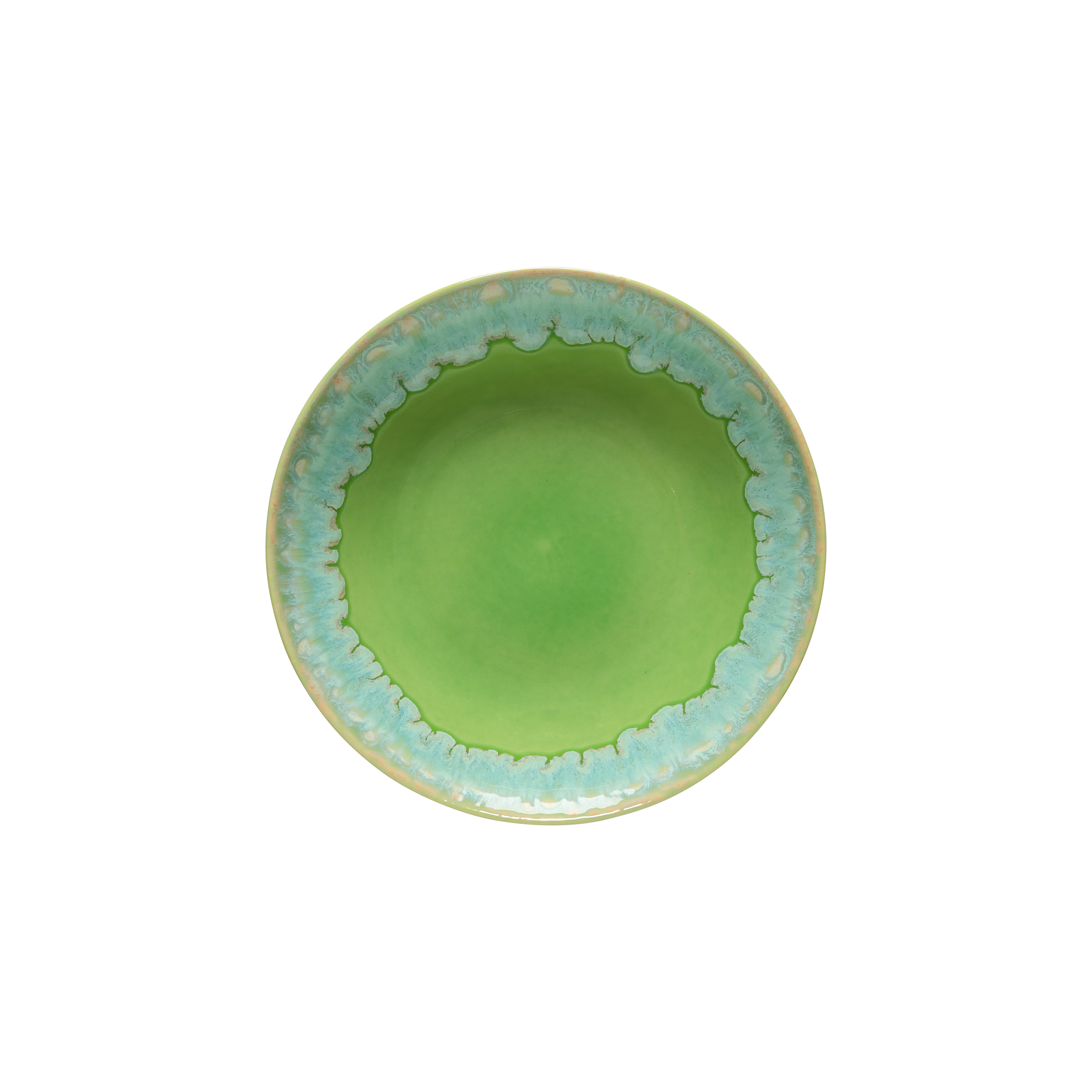 Taormina Lime Green Soup/pasta Bowl 21cm Gift