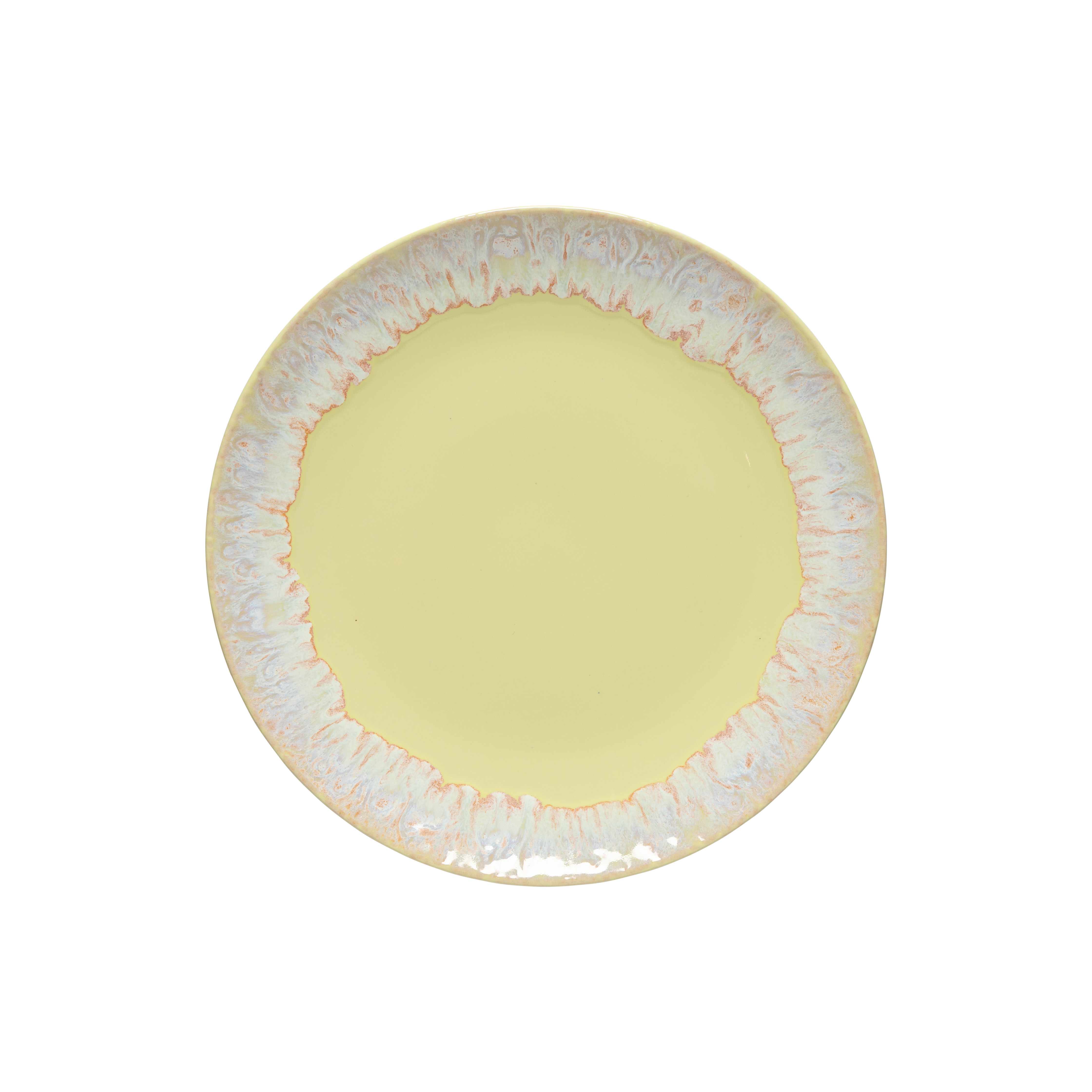 Taormina Sand Yellow Dinner Plate 27cm Gift