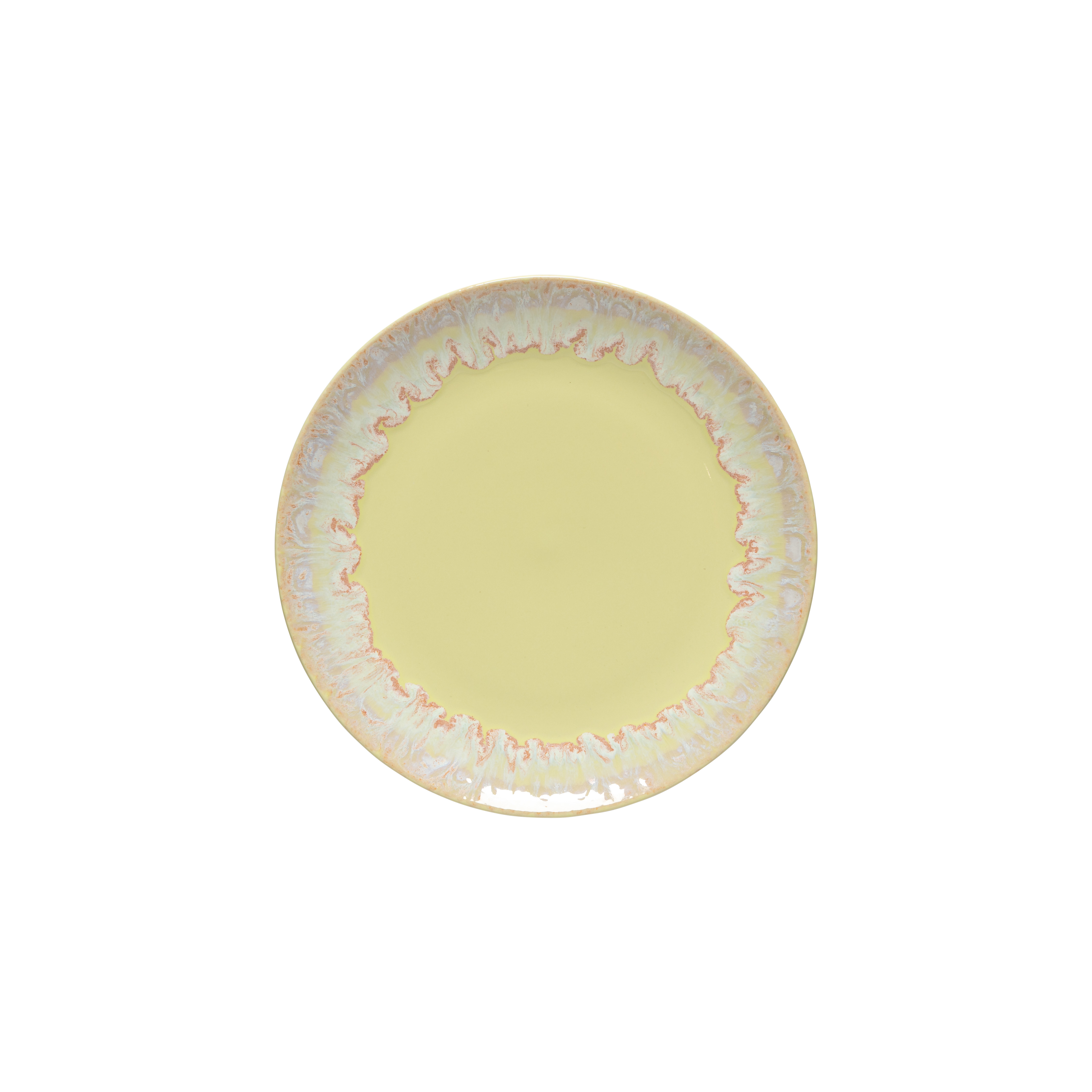 Taormina Sand Yellow Salad Plate 22cm Gift