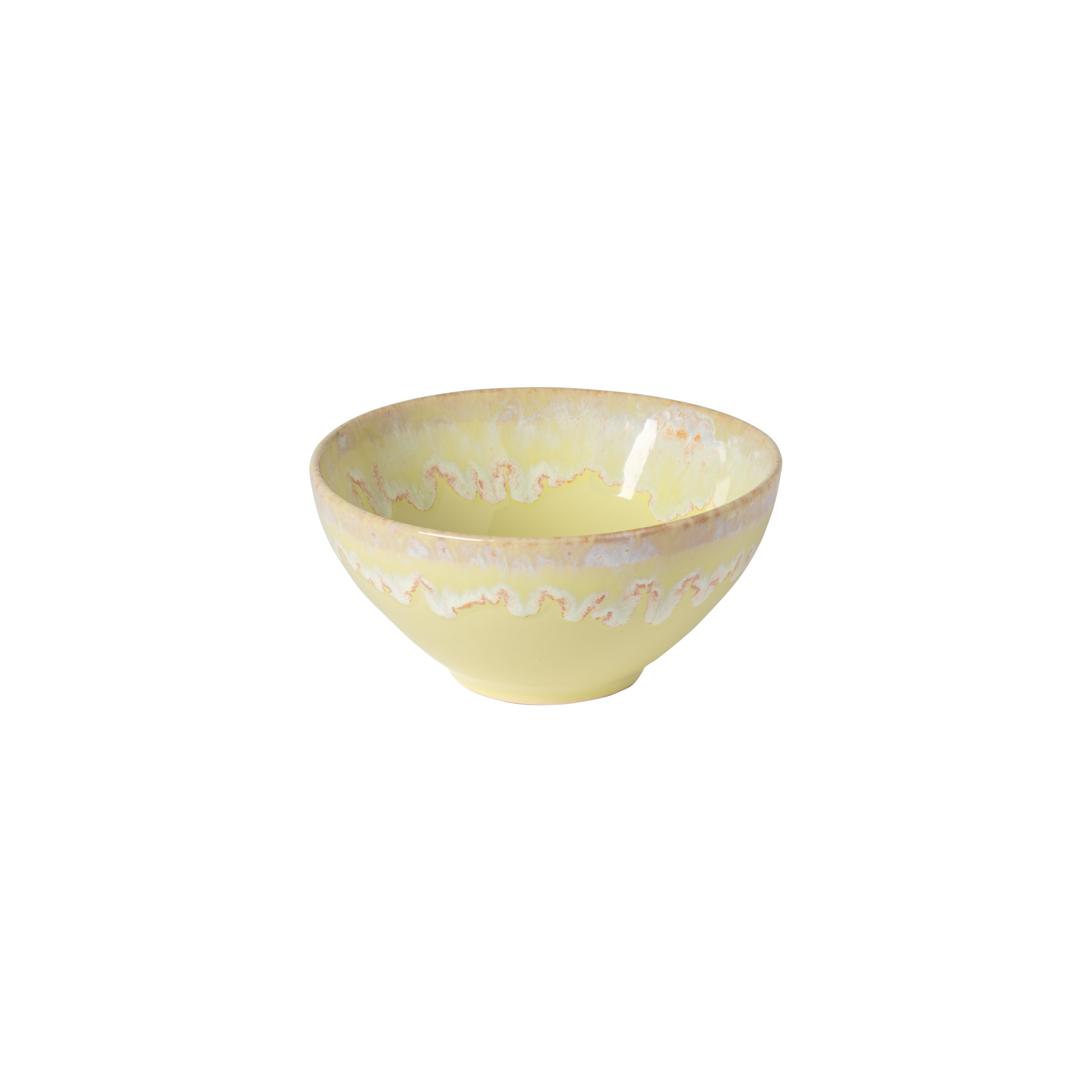 Taormina Sand Yellow Soup/cereal Bowl 15cm Gift