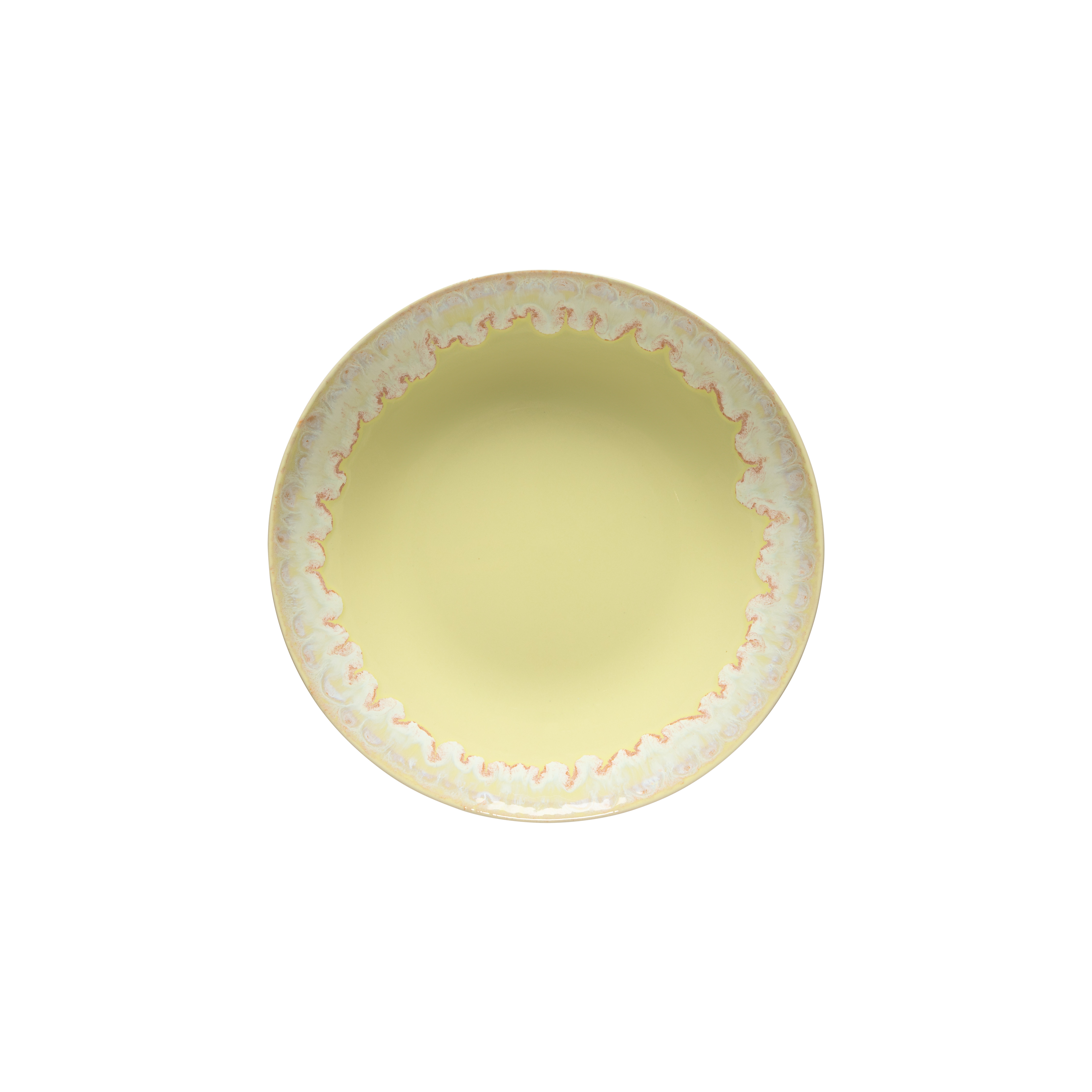 Taormina Sand Yellow Soup/pasta Bowl 21cm Gift