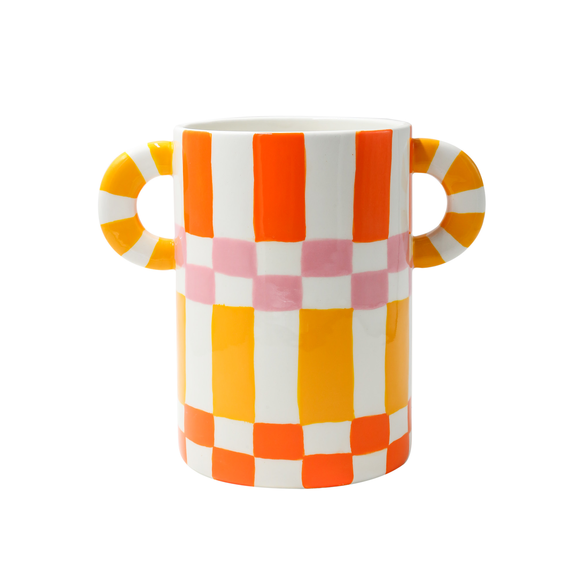 Vase Ricardo - Squares & Stripes Gift