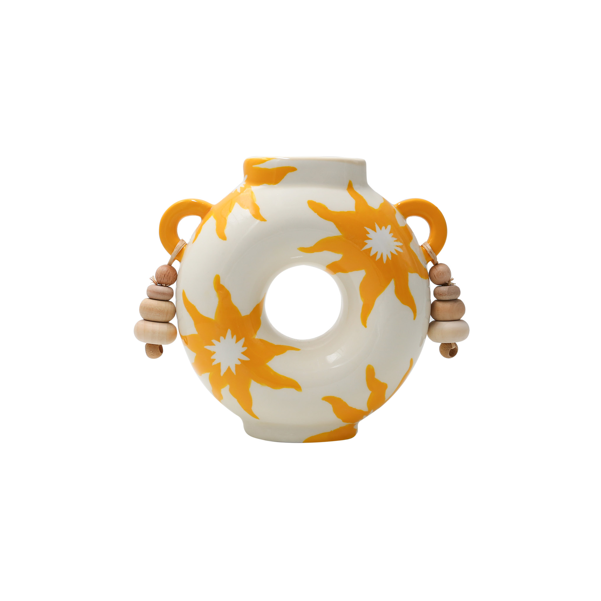 Vase Silvia - Golden Glow Gift