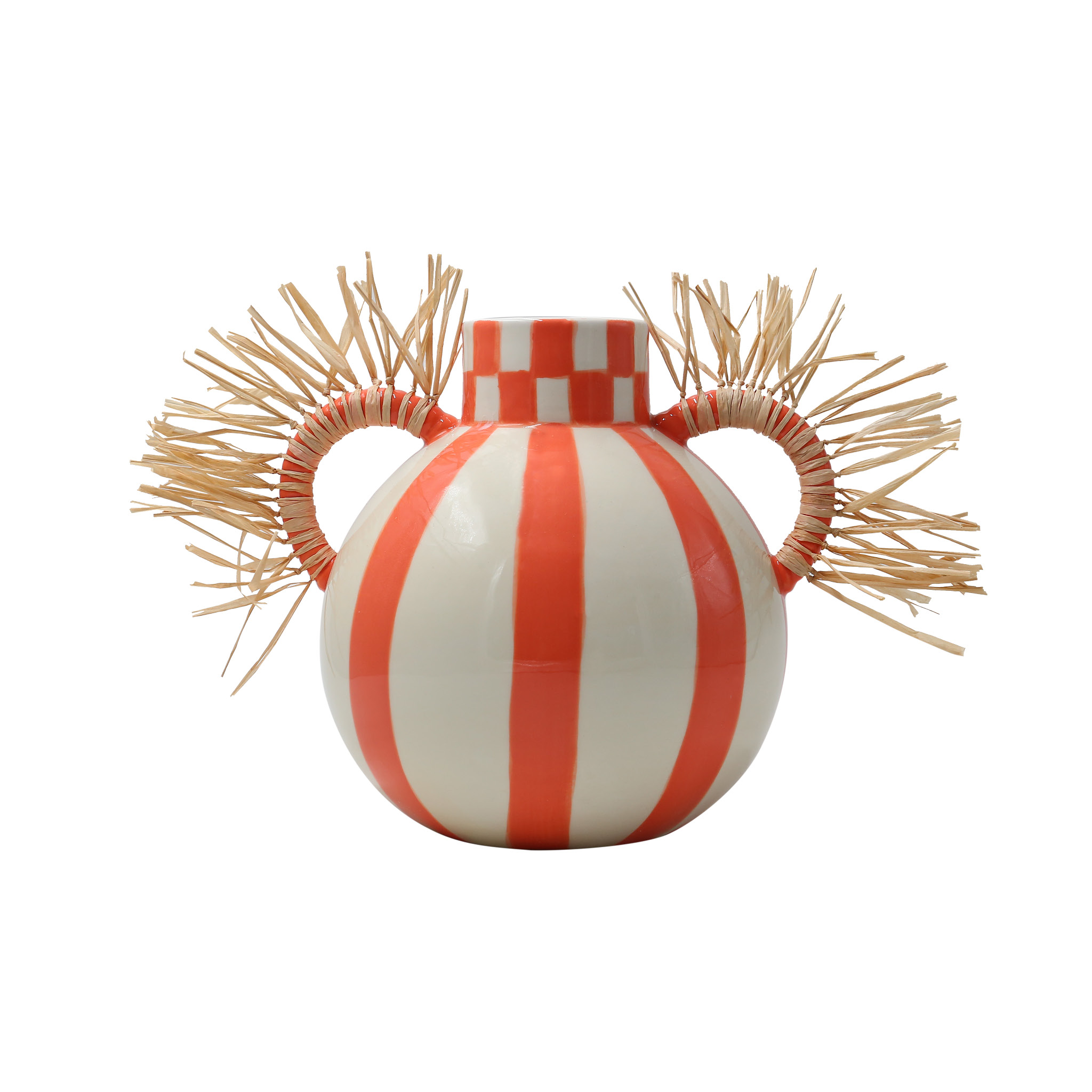 Vase Fernanda - Squares & Stripes Gift