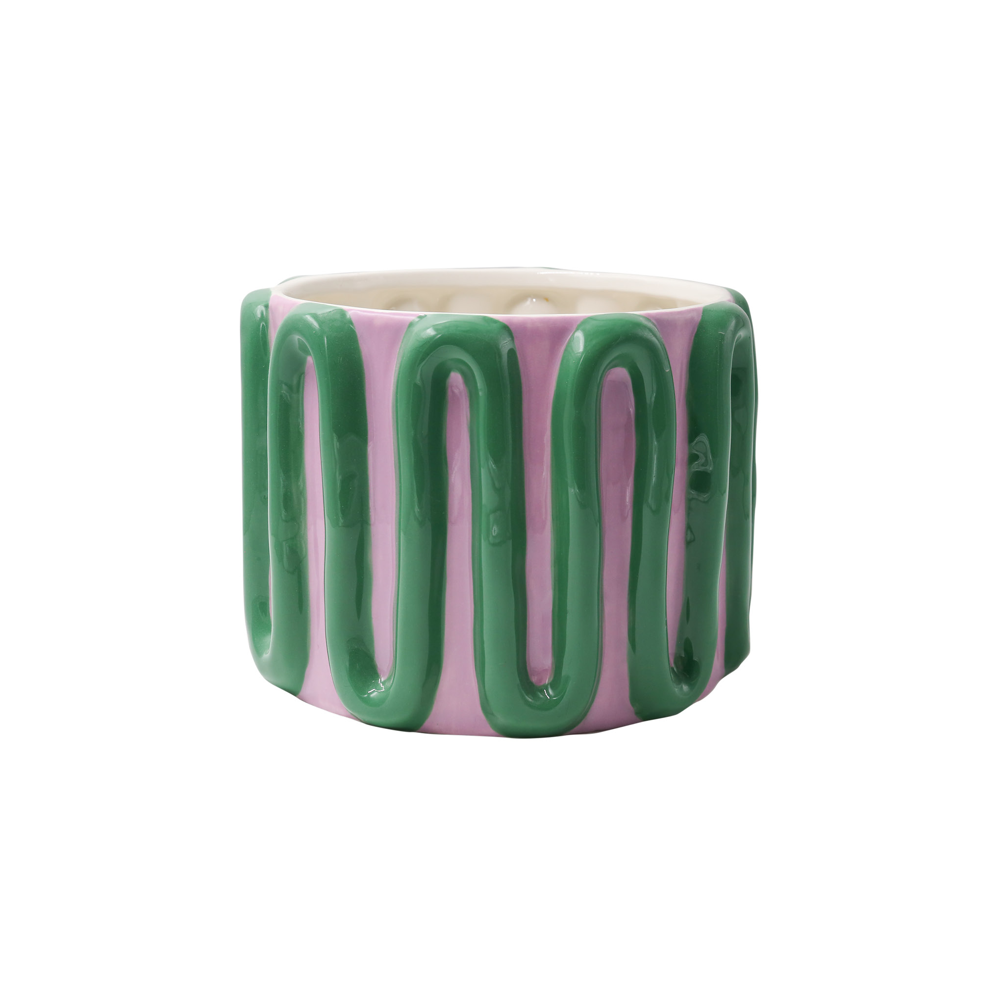 Plant Pot Estefania - Amor Del Color (green) Gift