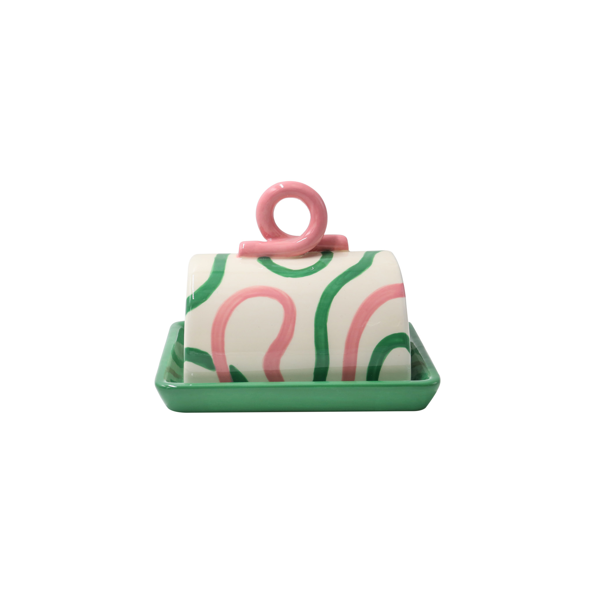 Butter Dish Emilio - Twirl & Twist Gift