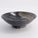 Arahake Bowl 24x7.5cm 1400ml Bk/br 21435 2/16 Gift