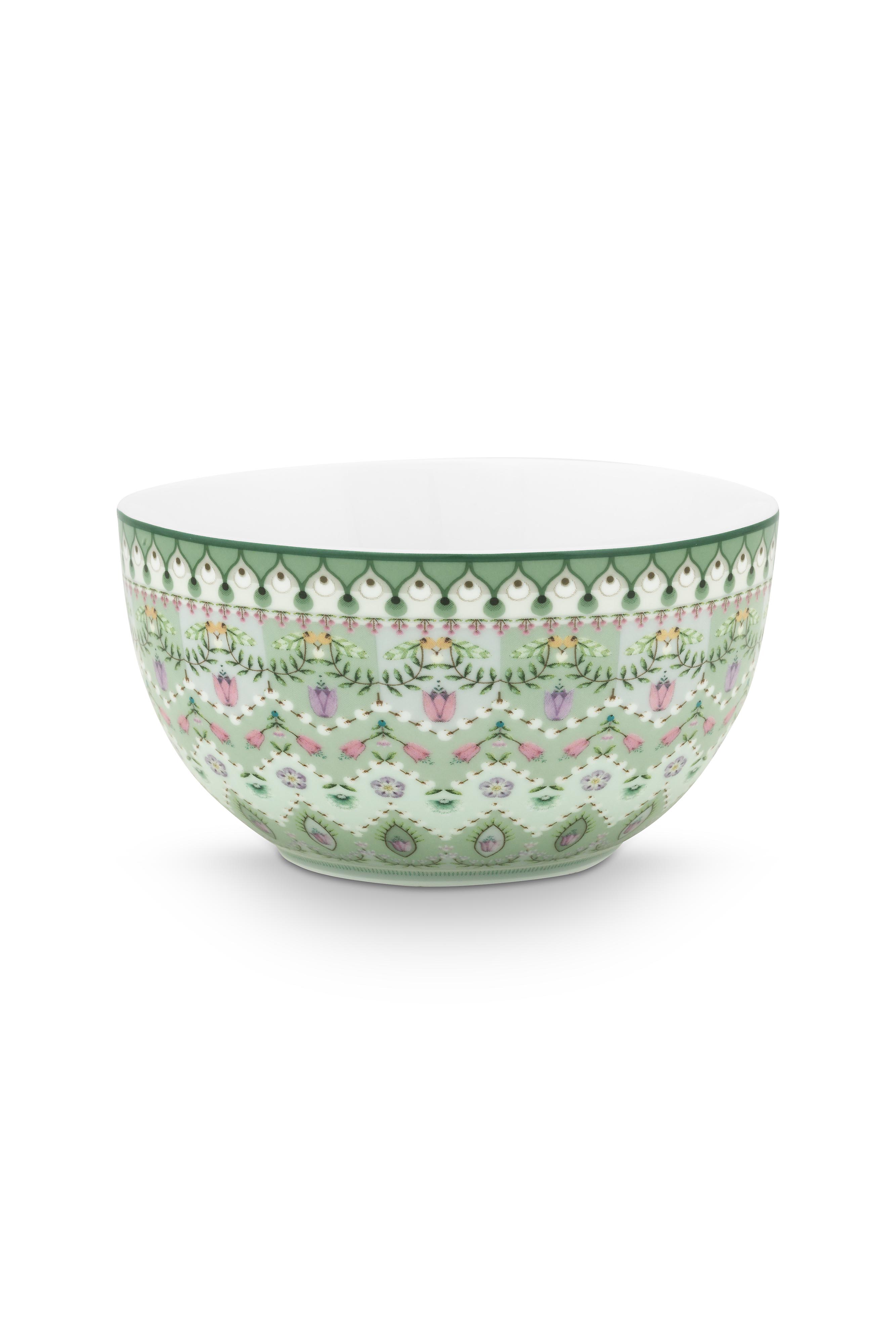 Bowl Lily & Lotus Moon Delight Light Green 12cm Gift