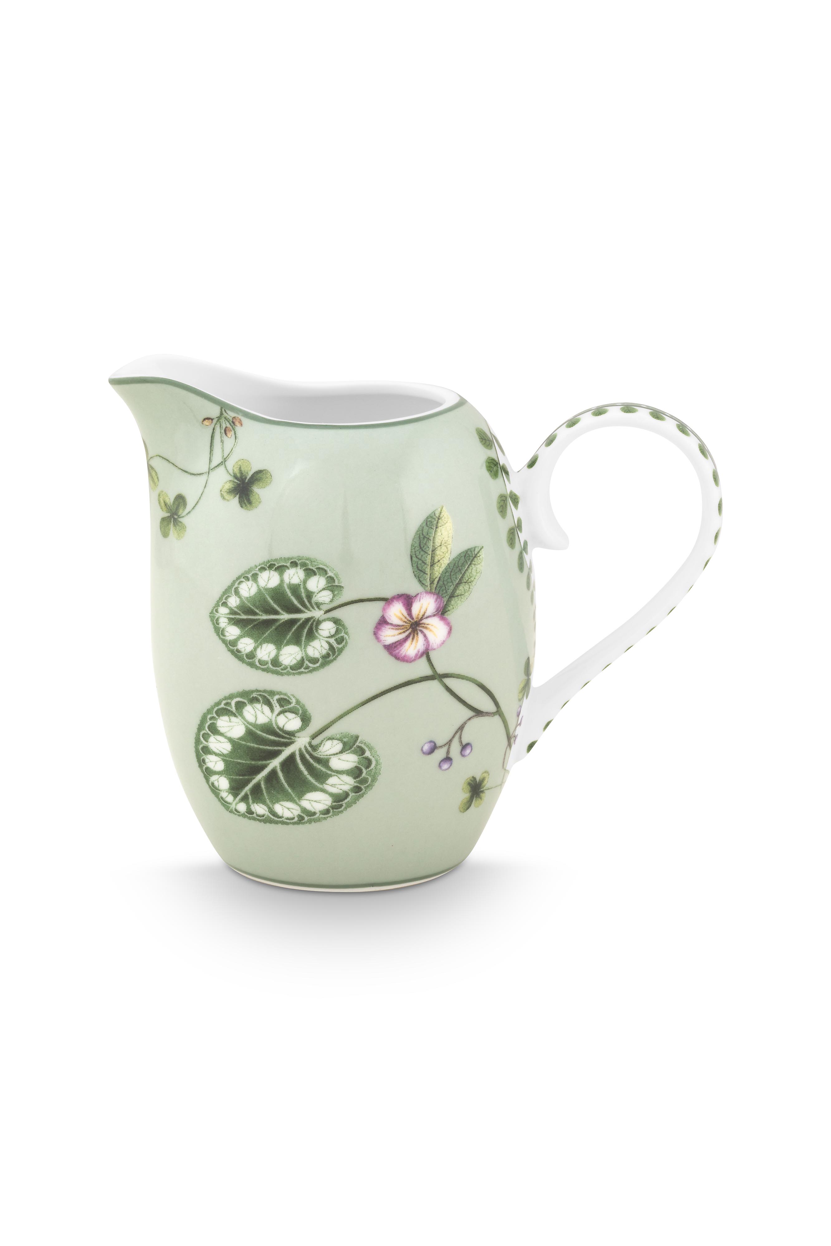 Jug Lily & Lotus Light Green 250ml Gift