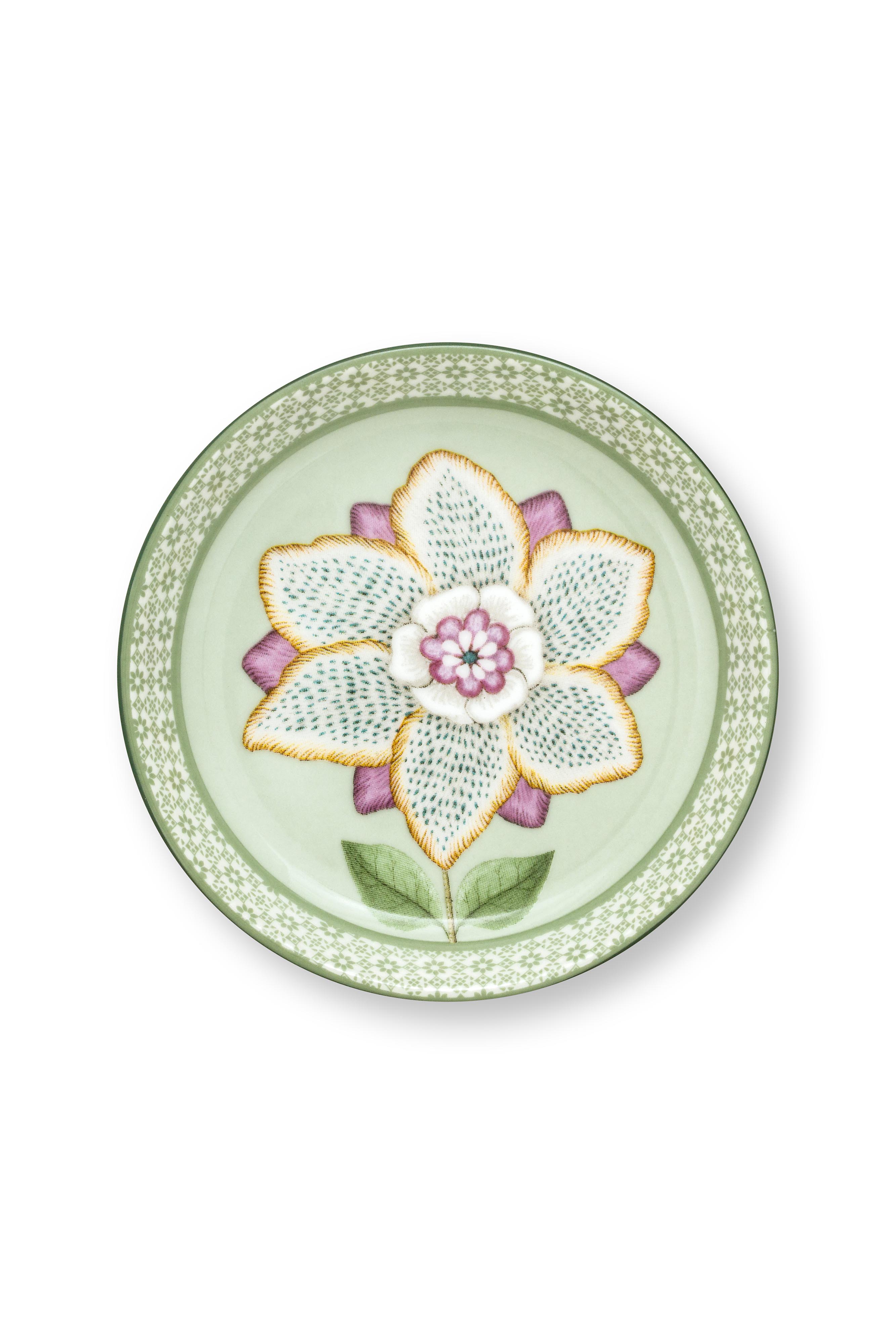 Tea Tip Lily & Lotus Light Green 9cm Gift