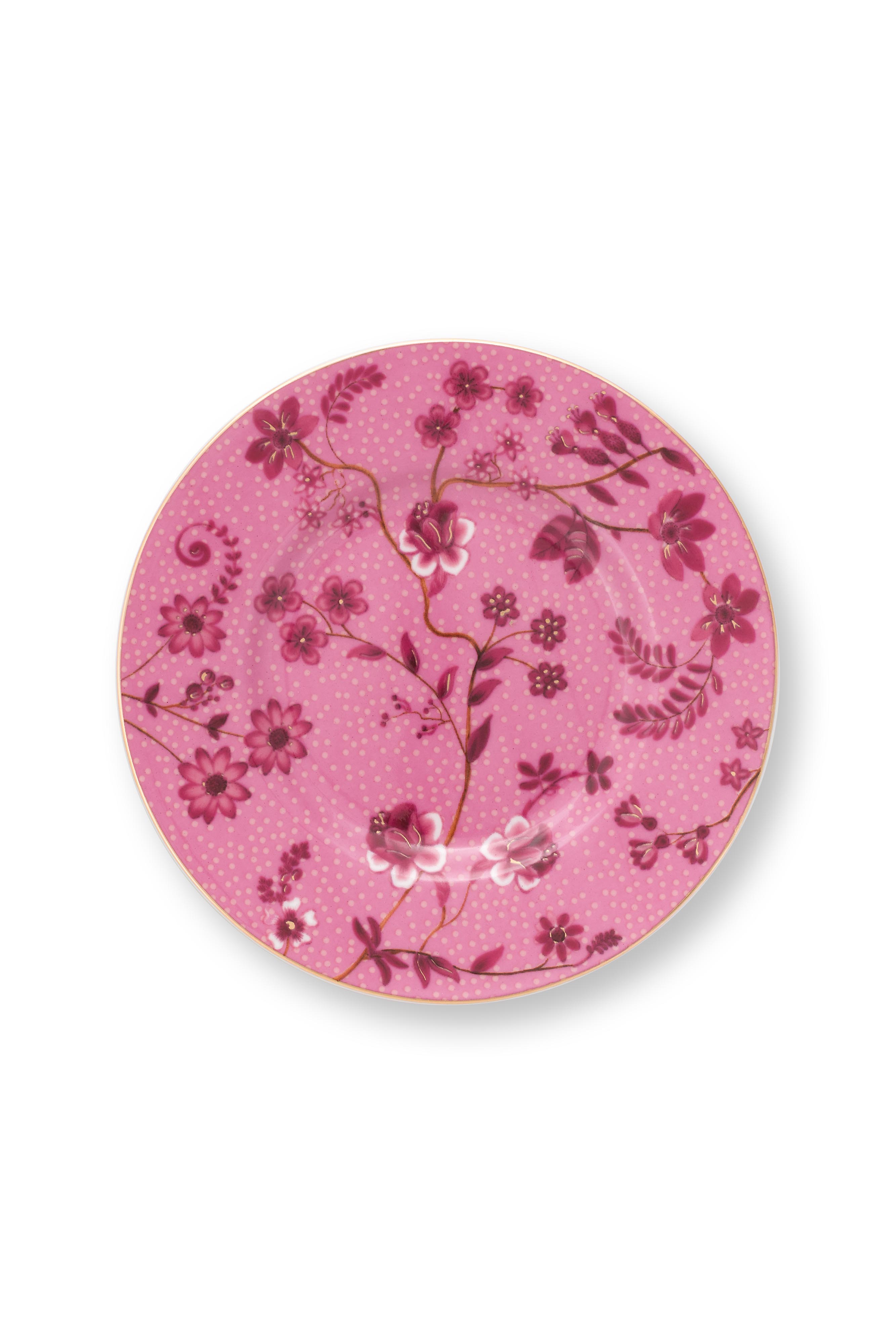 Petit Four Jolie Flowers Pink 12cm Gift