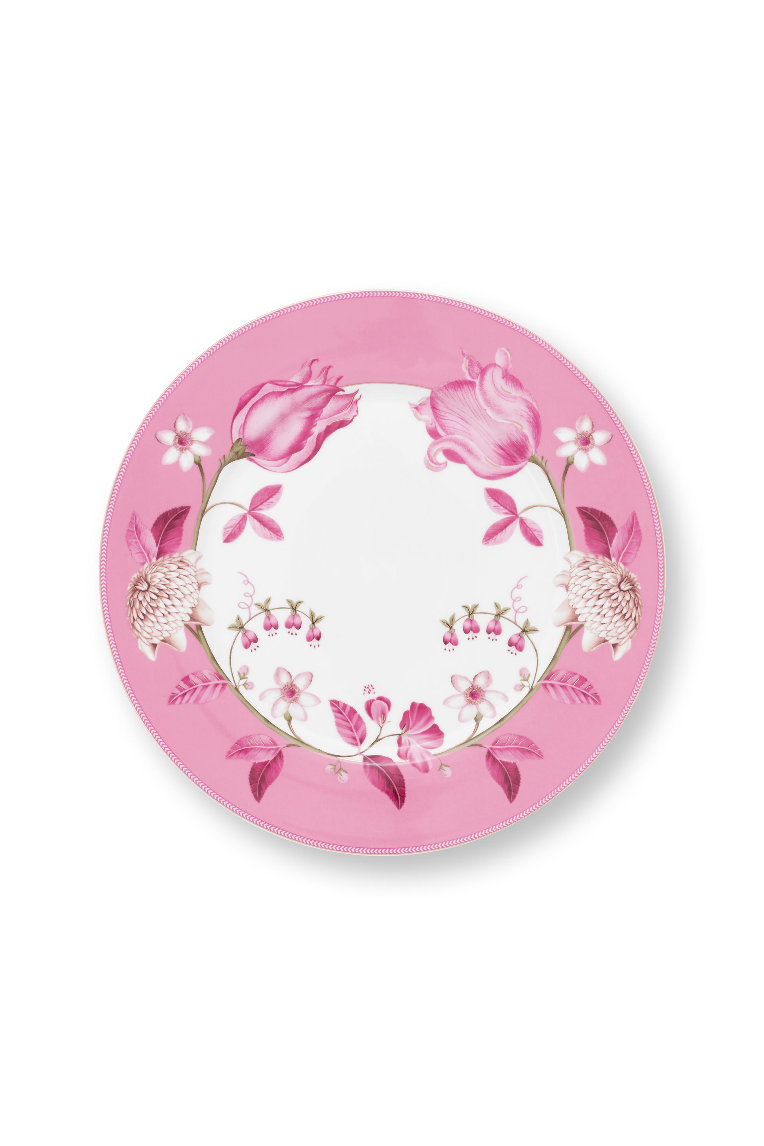 Plate Jolie Tulip Pink 32cm Gift