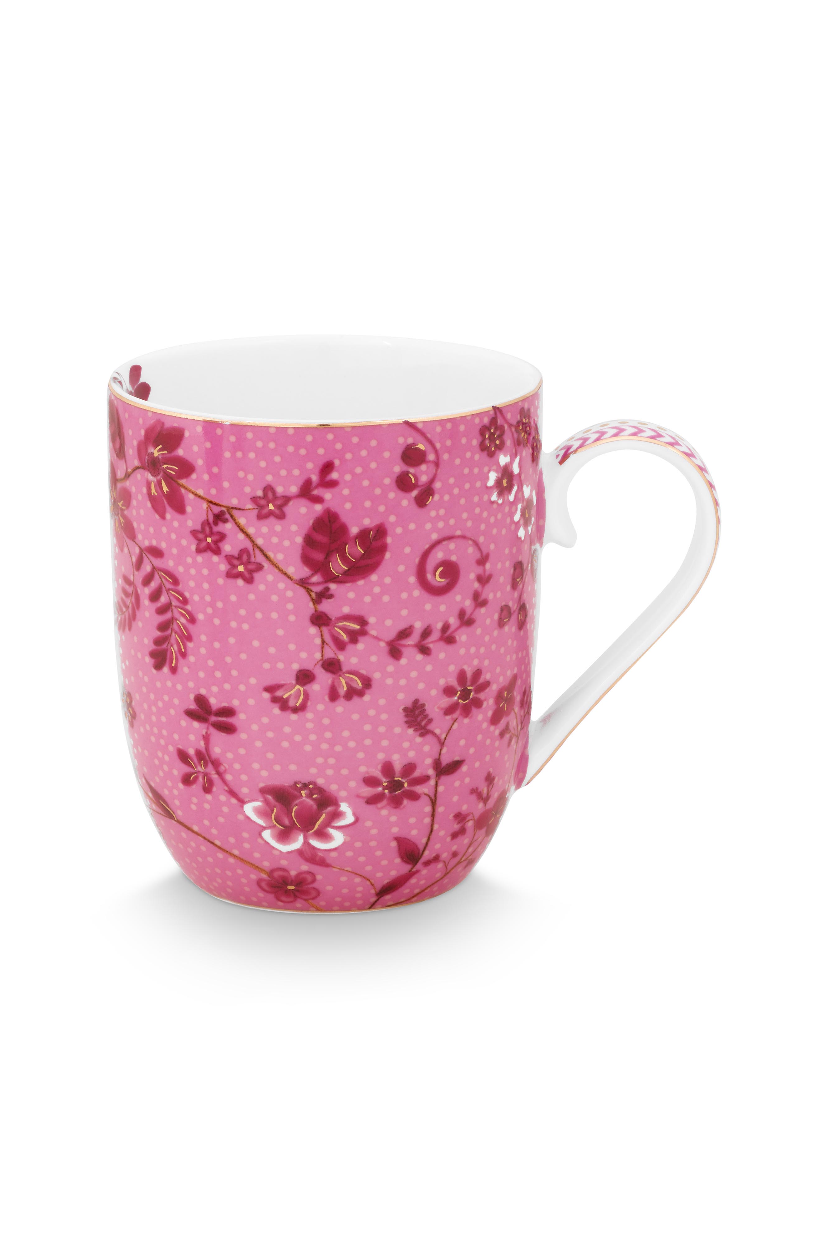 Mug Small Jolie Flowers Pink 145ml Gift