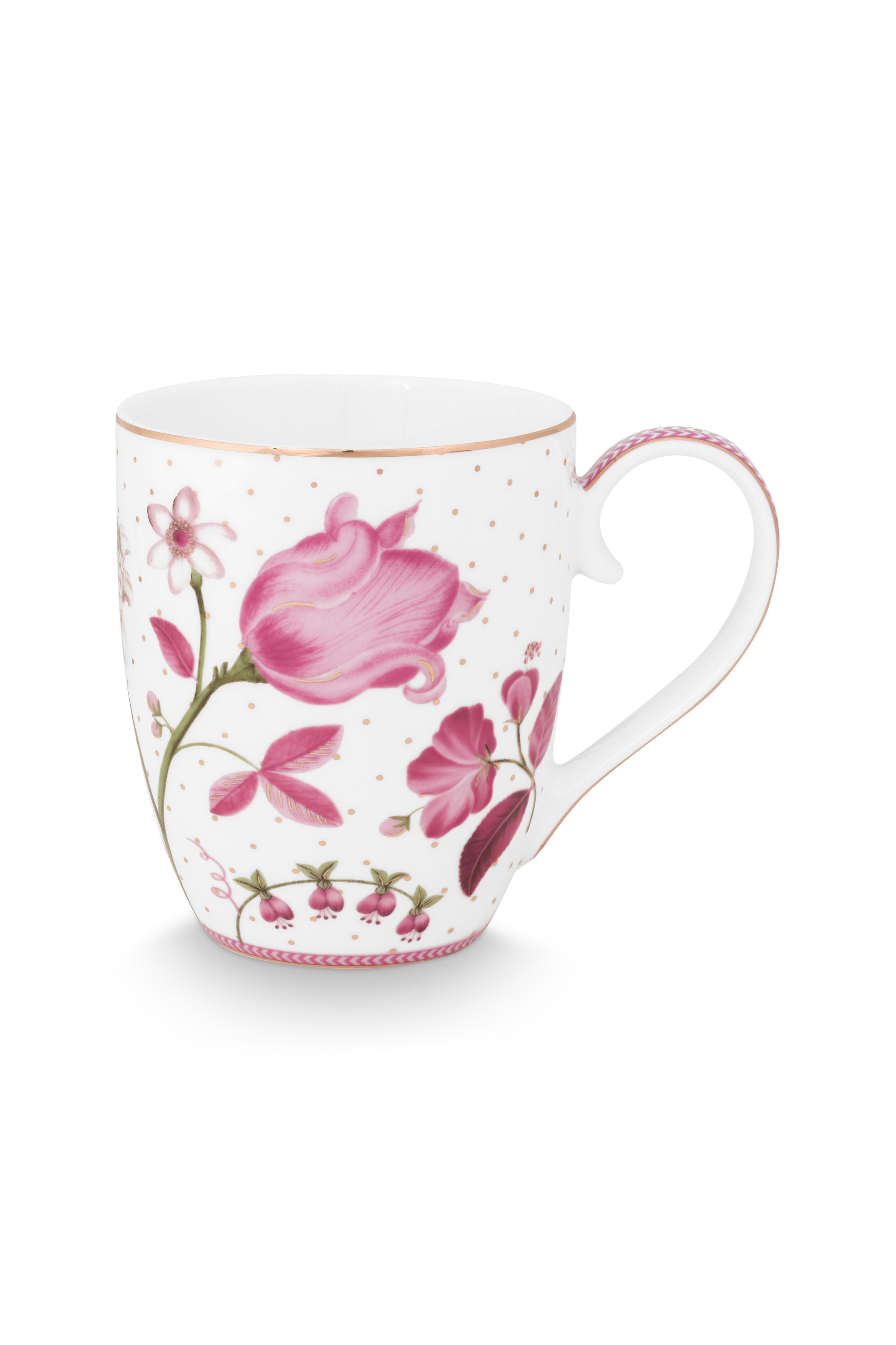 Mug Xl Jolie Tulip Pink 450ml Gift