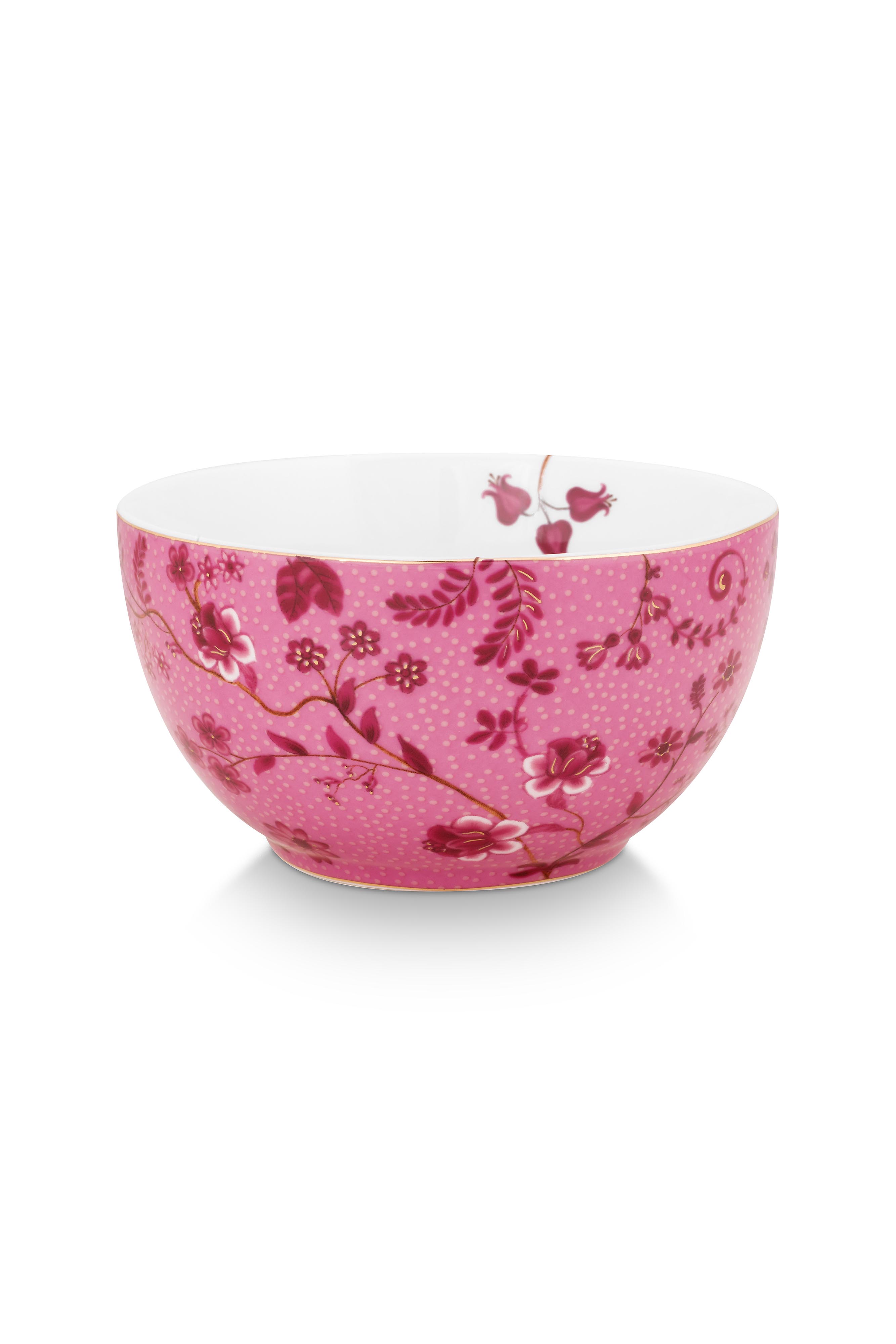 Bowl Jolie Flowers Pink 12cm Gift