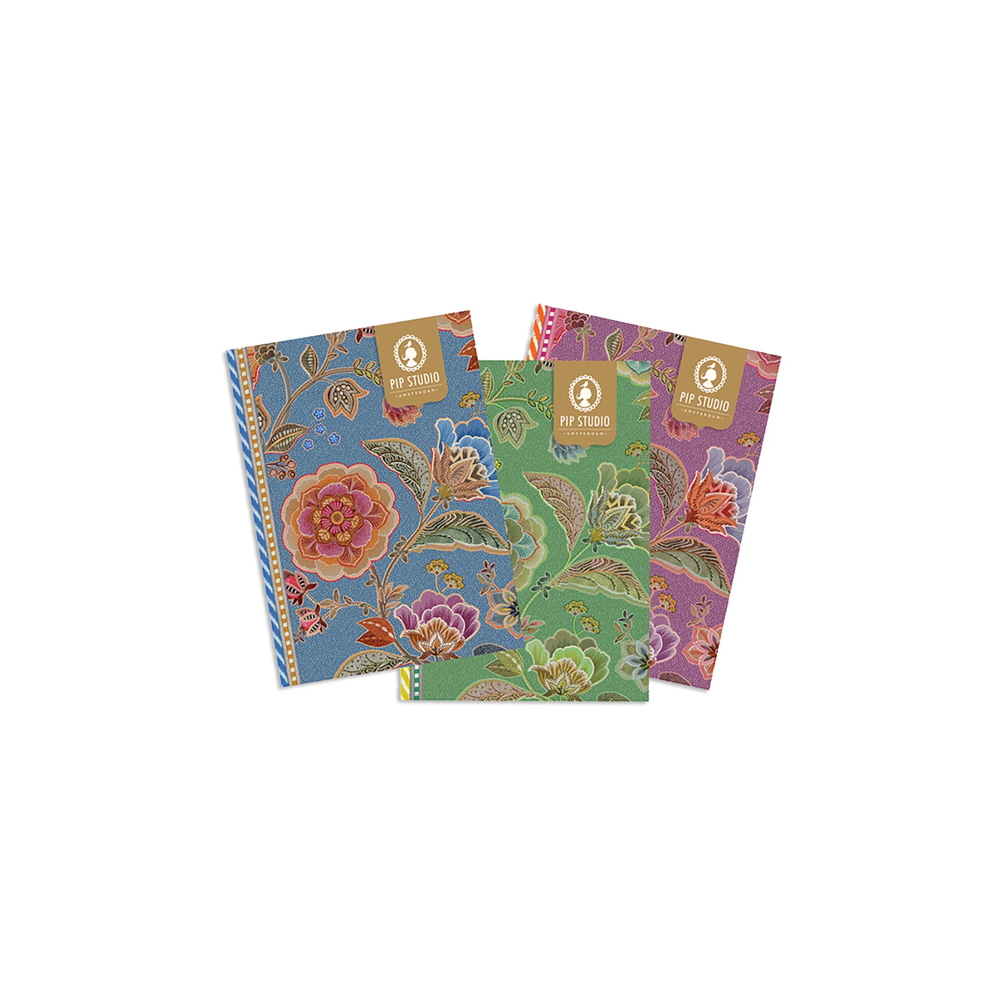 Notebook A5 Ruled Matata Multicolour 3 Assorti 15x21cm Gift