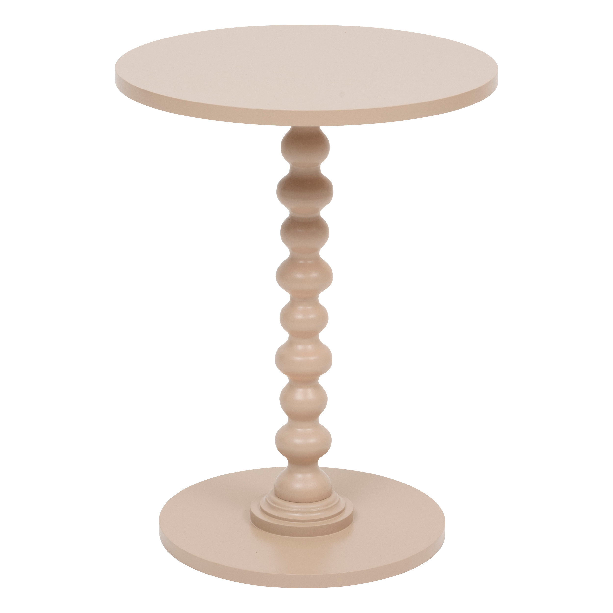 Alix Coffee Table Diameter 38 Cm Hazelnut Gift