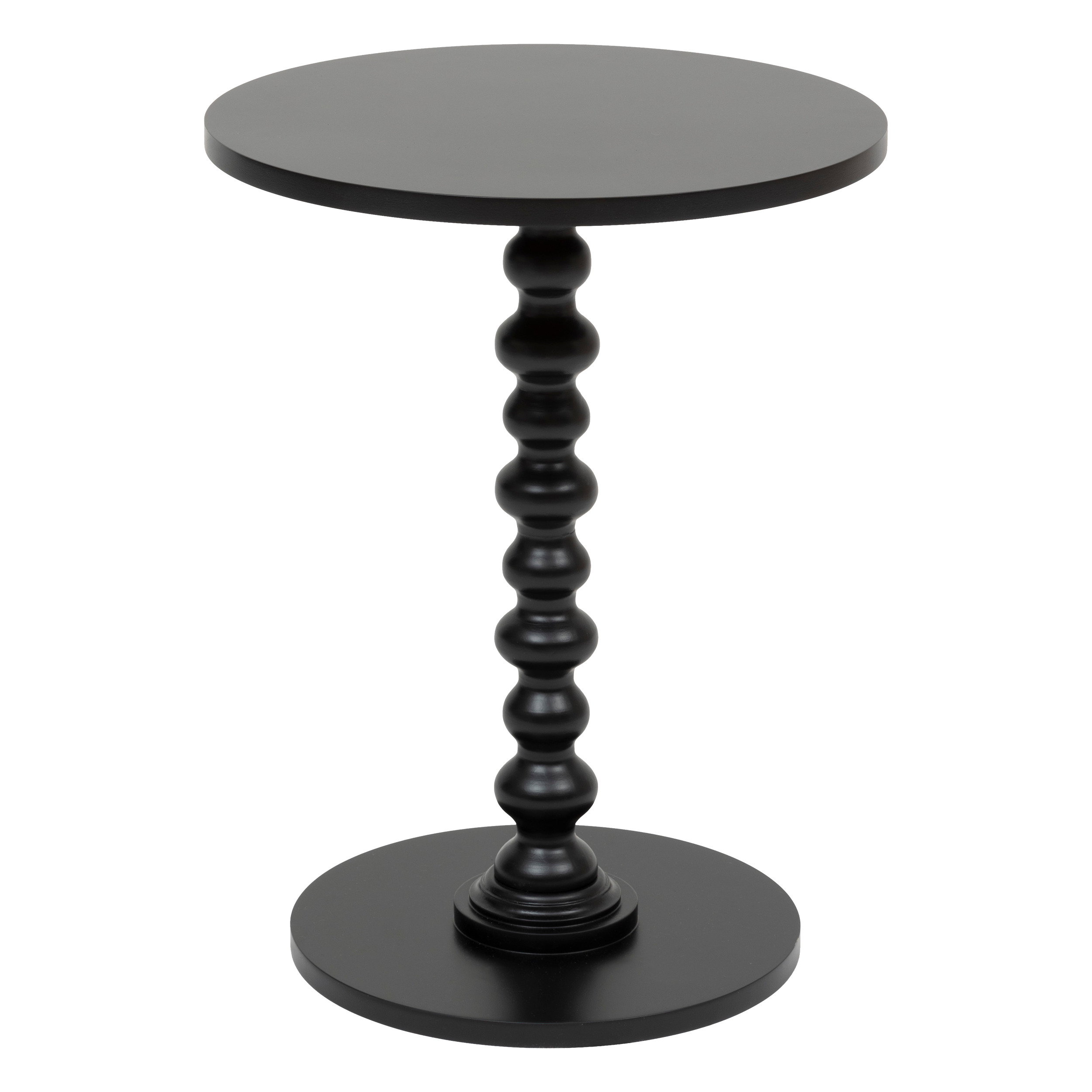 Alix Coffee Table Diameter 38 Cm Black Gift