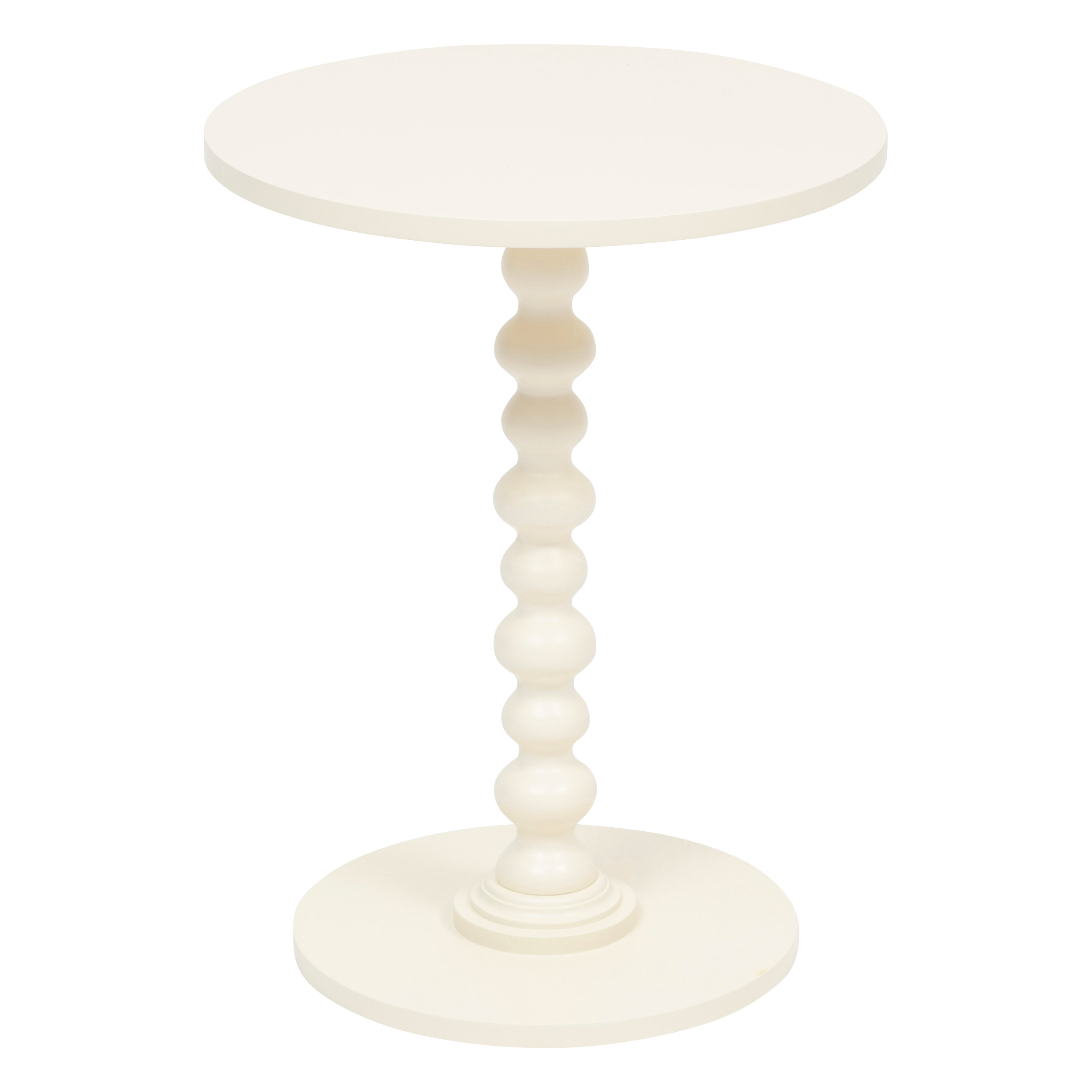 Alix Coffee Table Diameter 38 Cm Ivory Gift